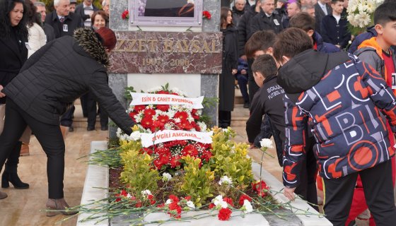 İzzet Baysal'ın Ölümünün 23. Yılı Anma Töreni