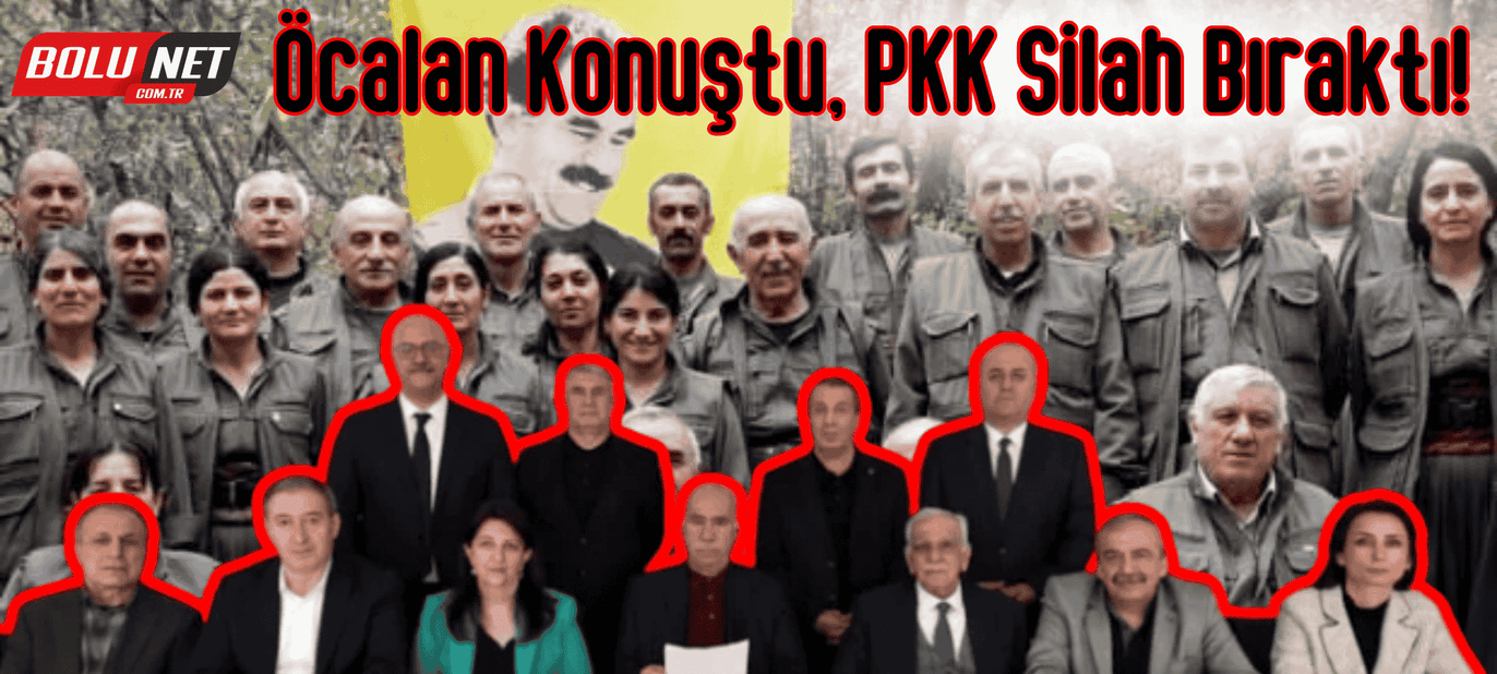 PKK Ve Öcalan’ın Adımı: Bu Ateşkese Kim Güvenir Ki …BoluNet  