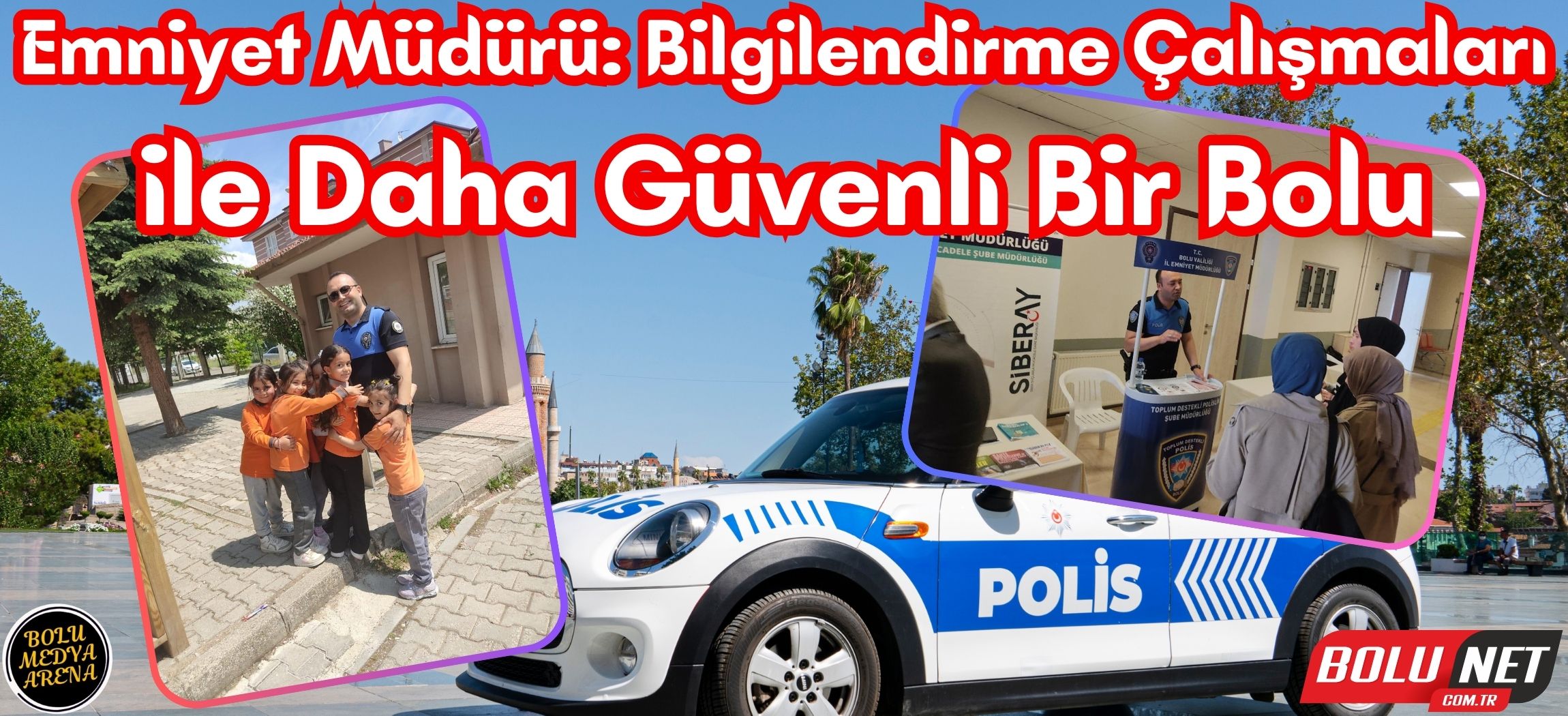 Bolu Emniyeti'nden Toplum Güvenliği İçin Yeni Adımlar...BoluNet