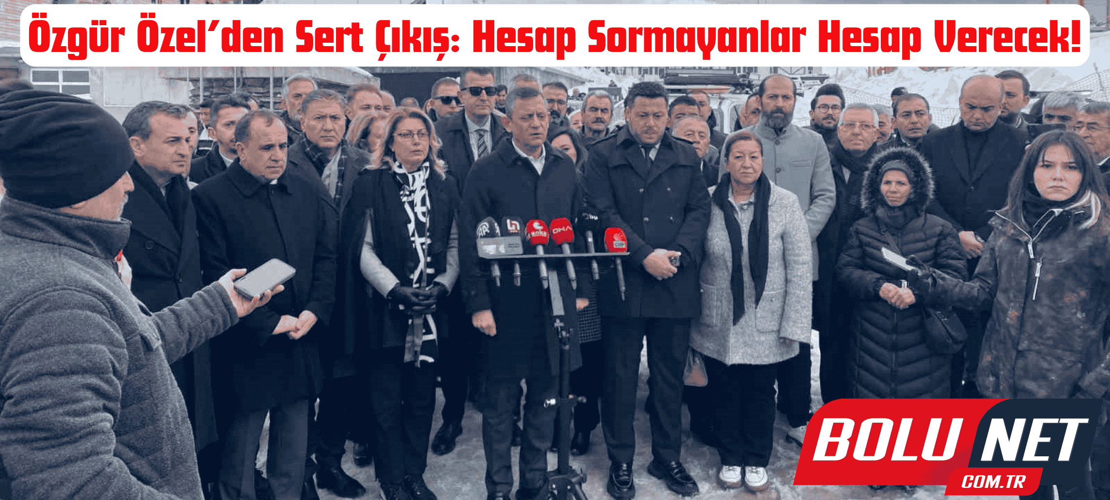 CHP Genel Başkanı Özel: 