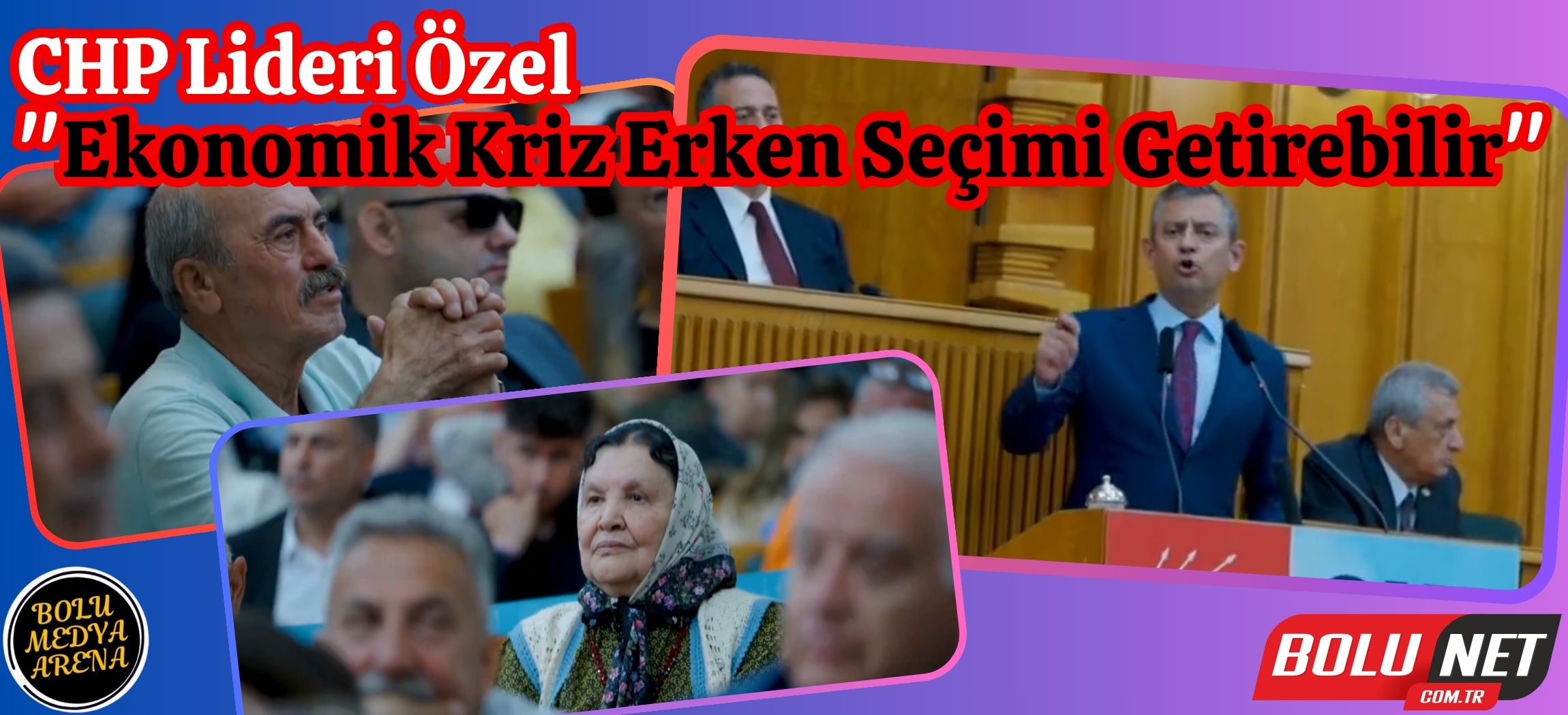 Özgür Özel'den Erken Seçim Mesajı: 