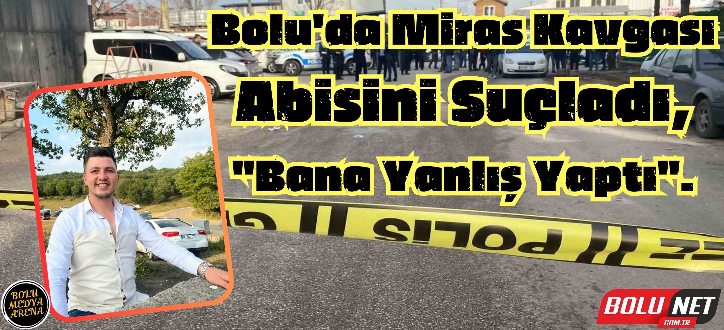 Miras kavgasında kan dökülmüştü: Abisi için 