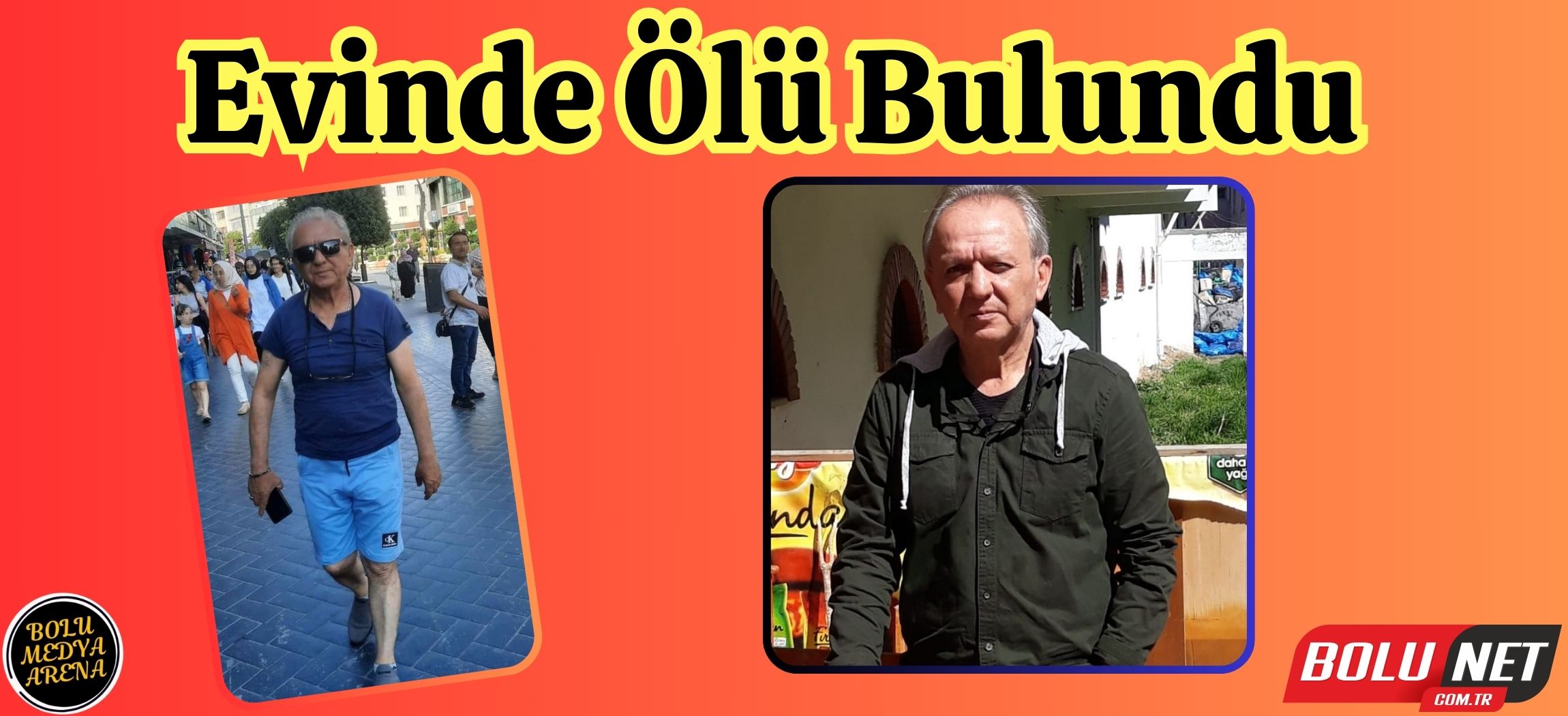 Evinde ölü bulundu ...BoluNet