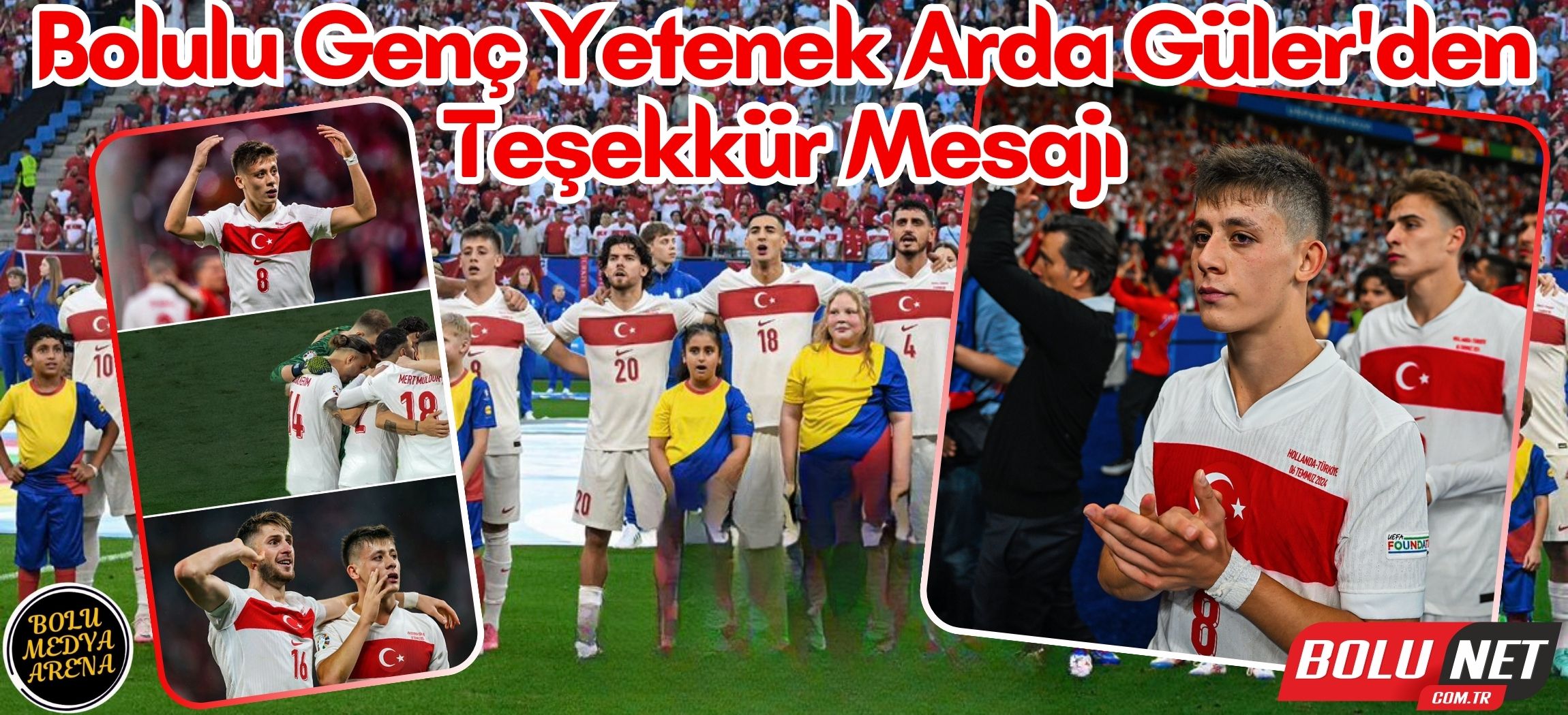 EURO 2024'te Milli Takımın Başarısı ve Arda Güler'in Gururu ...BoluNet