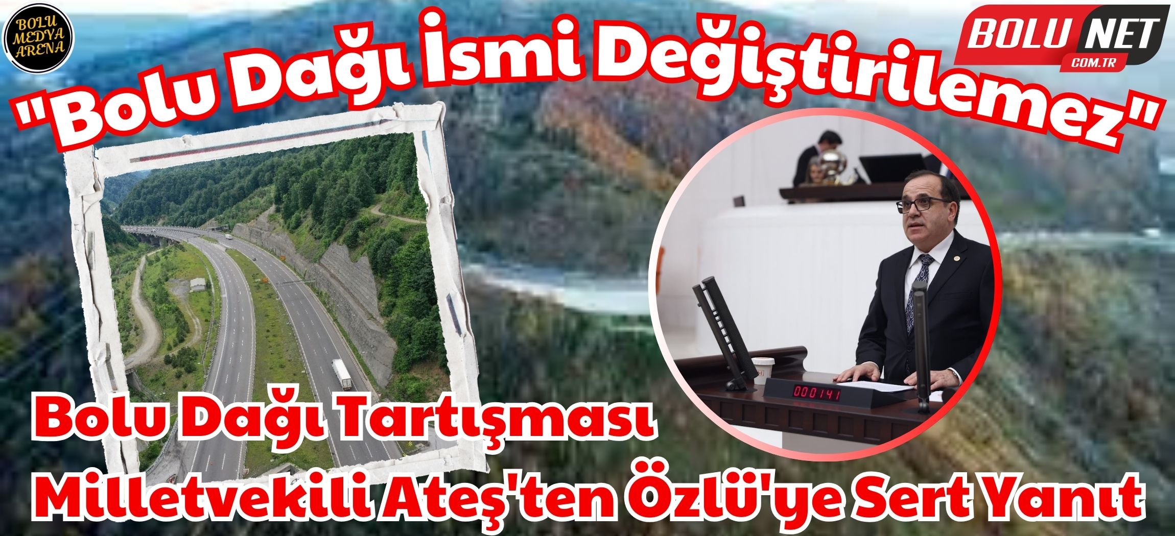 Bolu Dağı İsminin Değişmesi Mümkün mü? İşte Detaylar... BoluNet