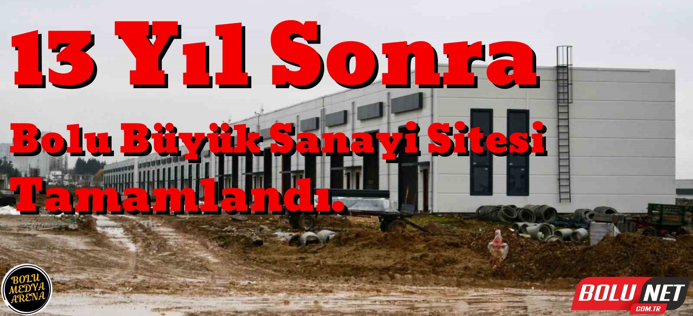 Bolu’da Büyük Sanayi Sitesi Projesi’nde sona gelindi, kuralar çekilecek ...BoluNet