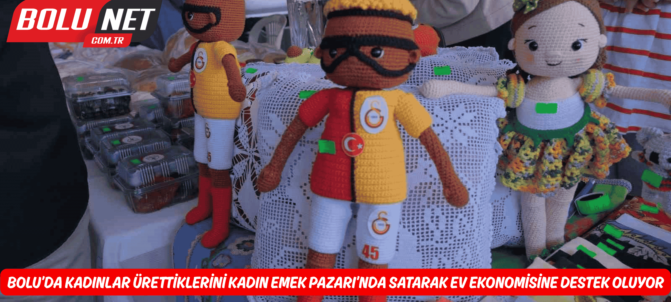 Bolu’da kadınlar ürettiklerini Kadın Emek Pazarı’nda satarak ev ekonomisine destek oluyor ...BoluNet