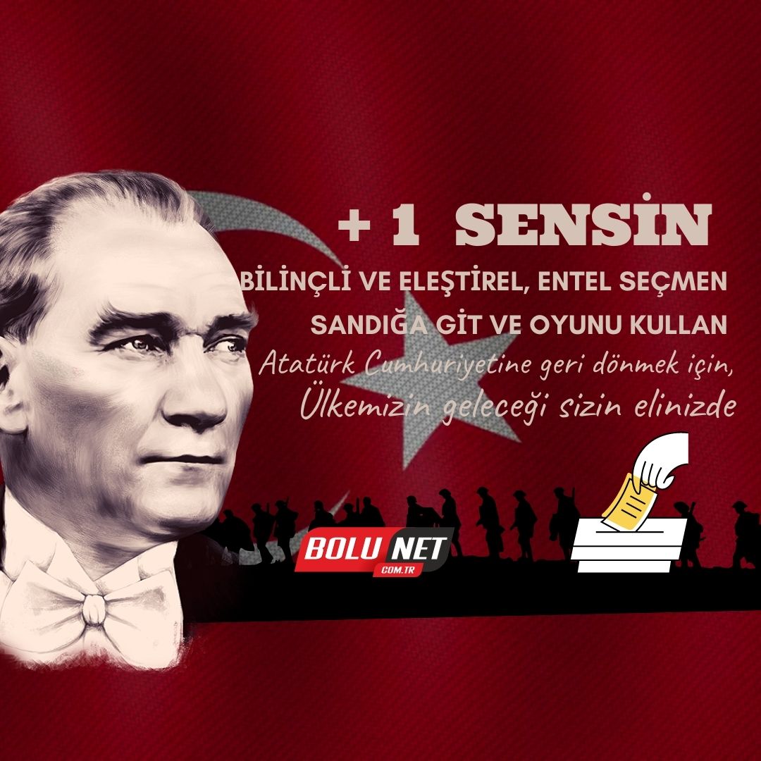 Ülkemizin geleceği sizin elinizde +1