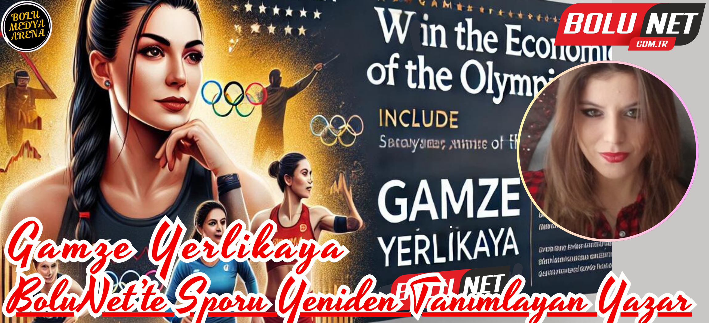 Bolu'dan Dünyaya Sporun Şifrelerini Çözen İsim: Gamze Yerlikaya...BoluNet