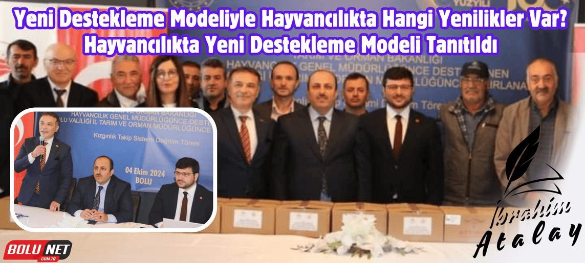 Tarımda Yeni Dönem: Hayvancılıkta Destekler Artıyor... BoluNet