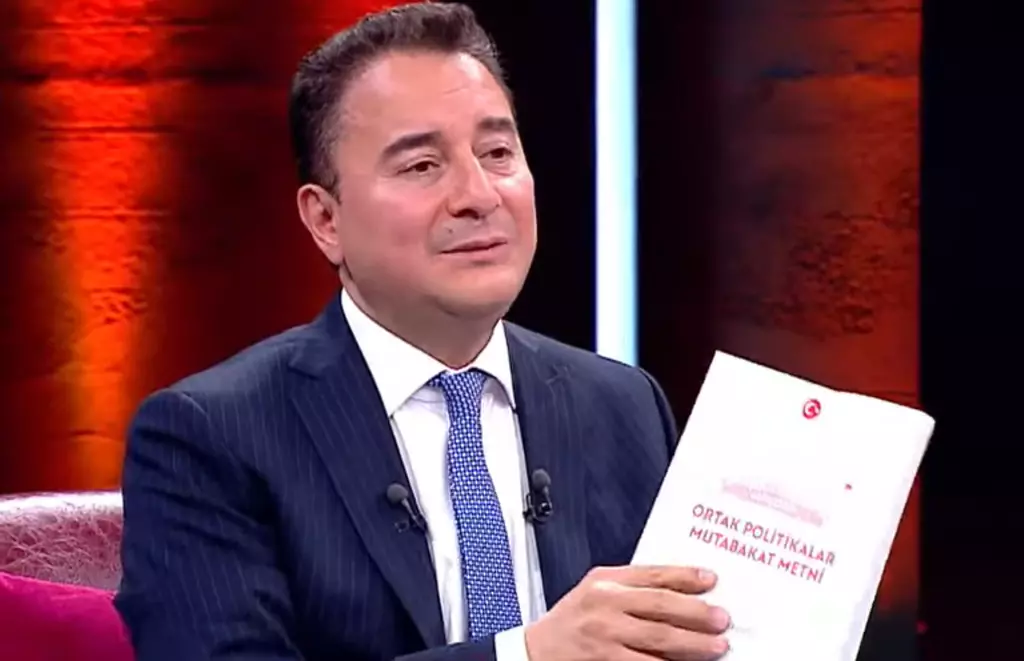 Ali Babacan: 