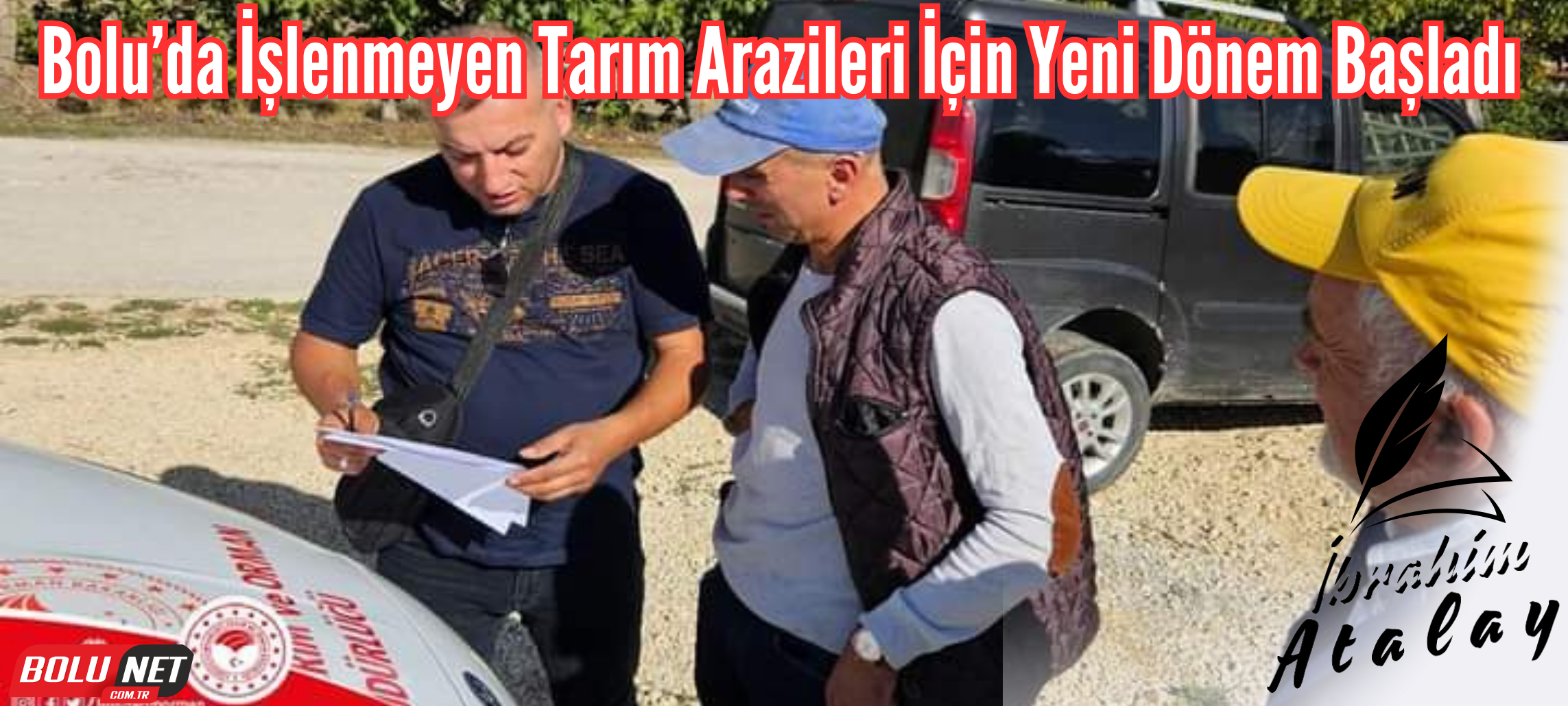 Tarım İl Müdürlüğü'nden Arazi Kiralama Açıklaması... BoluNet