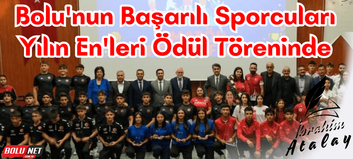 Vali Aydın'dan Milli Sporculara Övgü Dolu Sözler… BoluNet