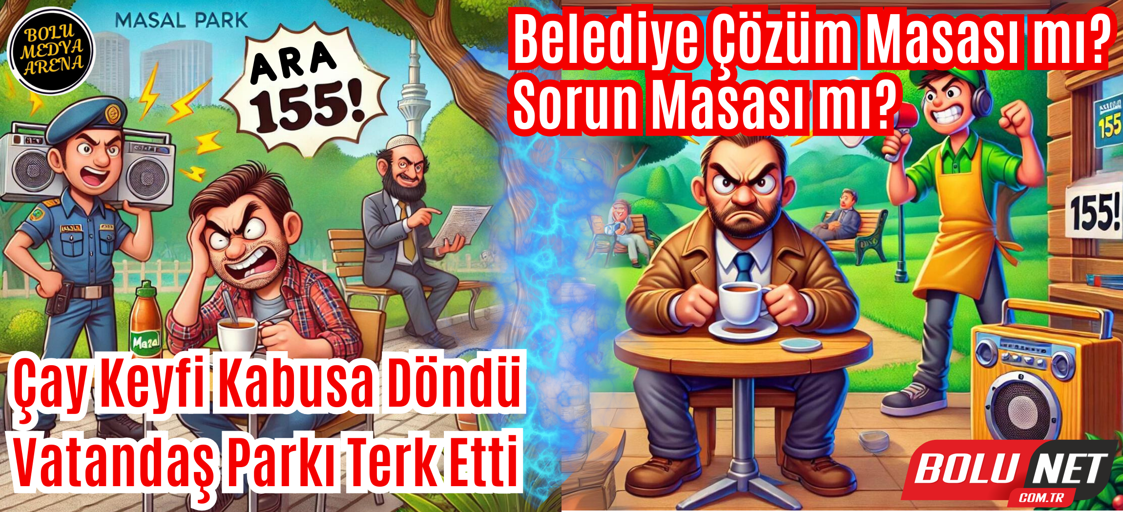 Belediye İletişim Sorunu Vatandaşı Çileden Çıkardı... BoluNet