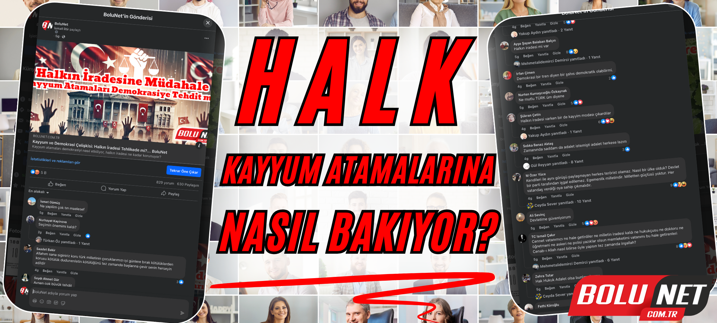 Kayyum Atamaları Üzerine Halk Ne Düşünüyor? ...BoluNet