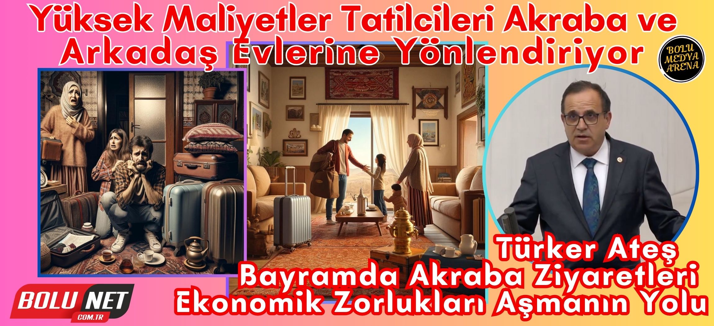 Ekonomik Zorluklar Aileleri Akraba Yanına İtiyor: Bayramda Alternatif Tatil... BoluNet