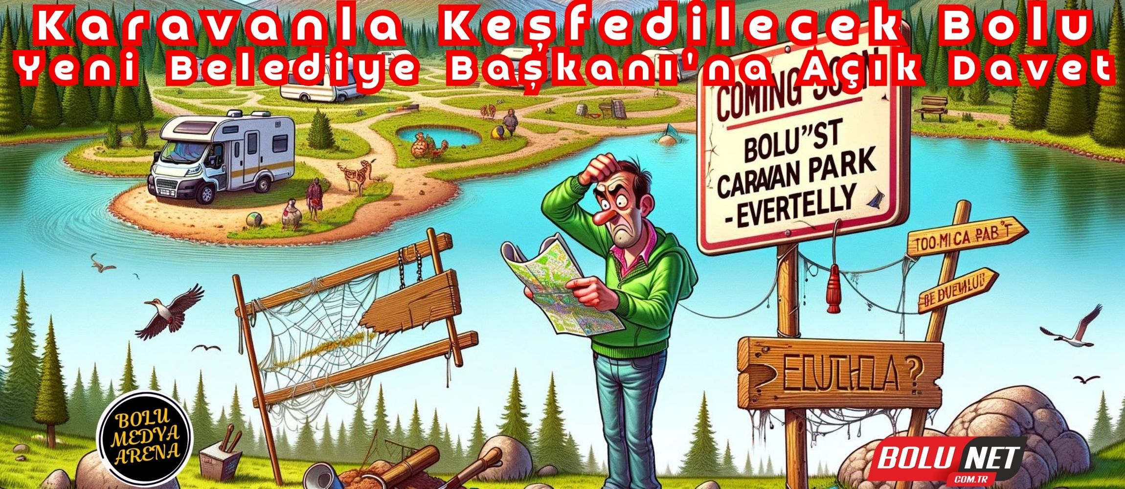 Bolu'nun Karavan Çağrısına Kim Yanıt Verecek: Seçimlerin Ardından Gözler Yönetimde... BoluNet