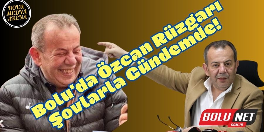 Bolu'nun Gündeminde Özcan Şoku: CHP'den Sonra Ne?...BoluNet