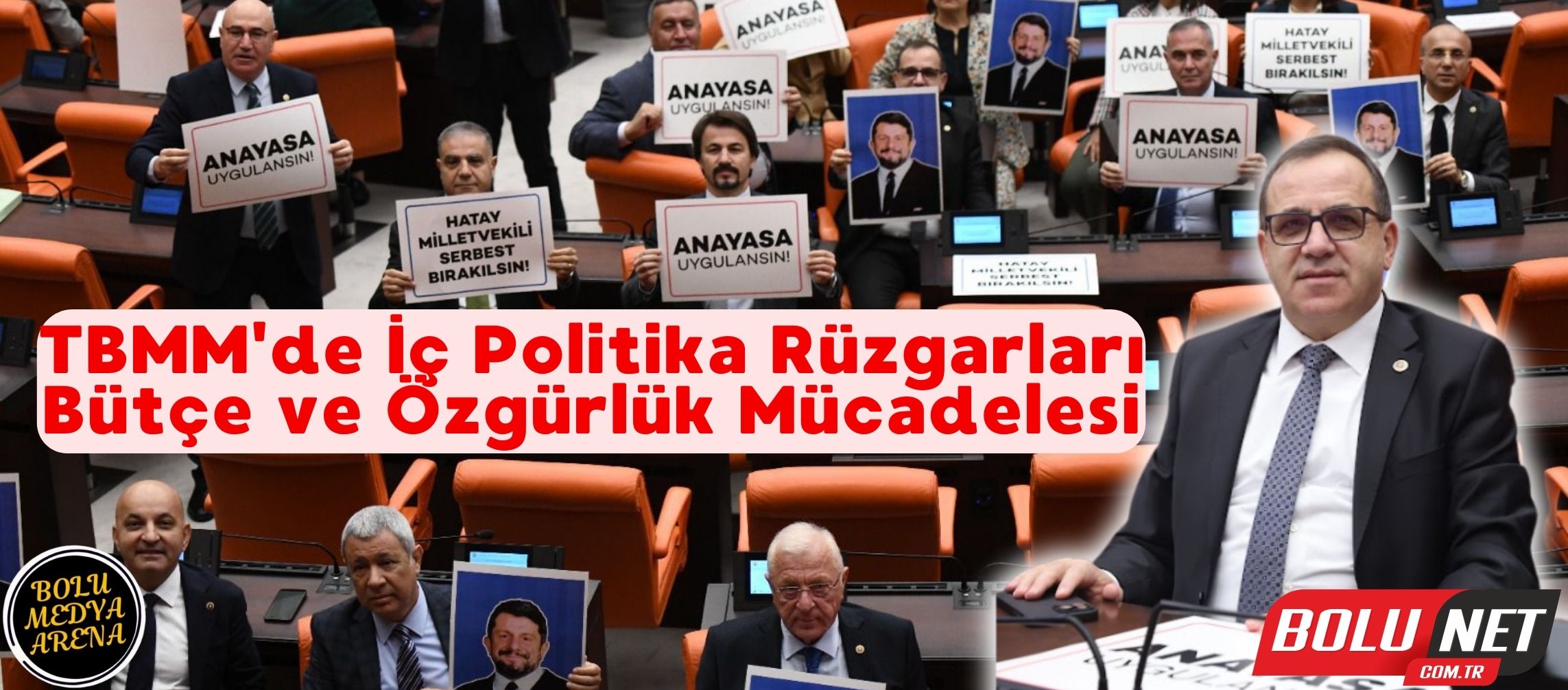 TBMM'de İç Politika Rüzgarları: Bütçe ve Özgürlük Mücadelesi... BoluNet