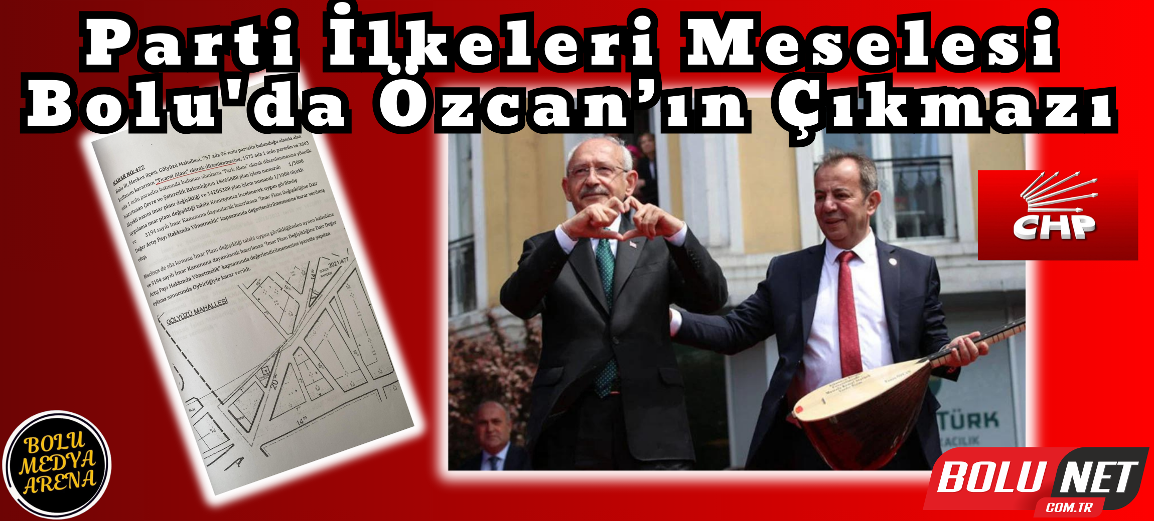 Bolu'da Seçmen Tepkisi: İmar Skandalı Parti İlkelerini Sınava Çekiyor... BoluNet