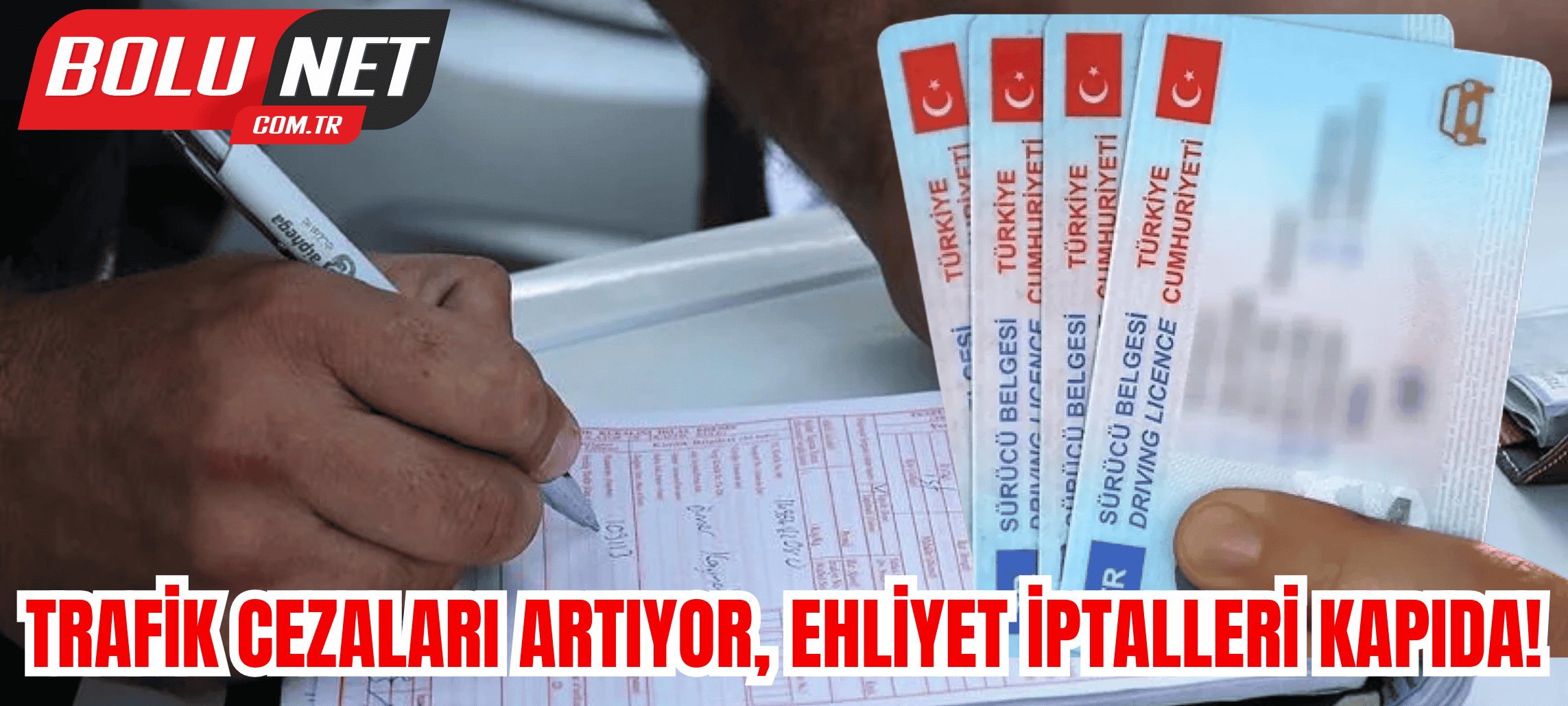 Ehliyet İptali Kanunu Mecliste…BoluNet  
