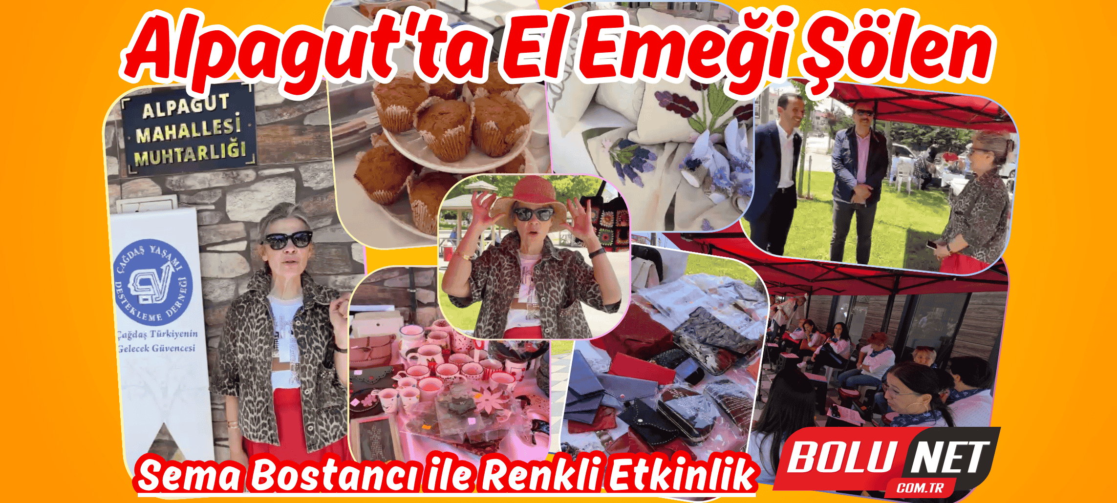 Bolu’da El Emeği Şöleni Ziyaretçileri Hayran Bıraktı… BoluNet