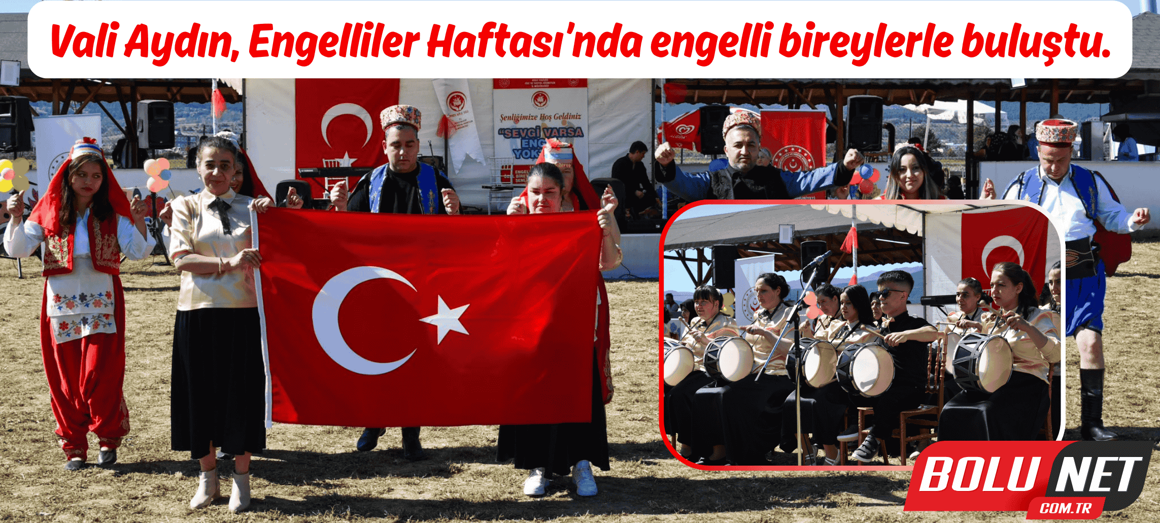 Vali Aydın’dan Engellilere Özel Kutlama…BoluNet