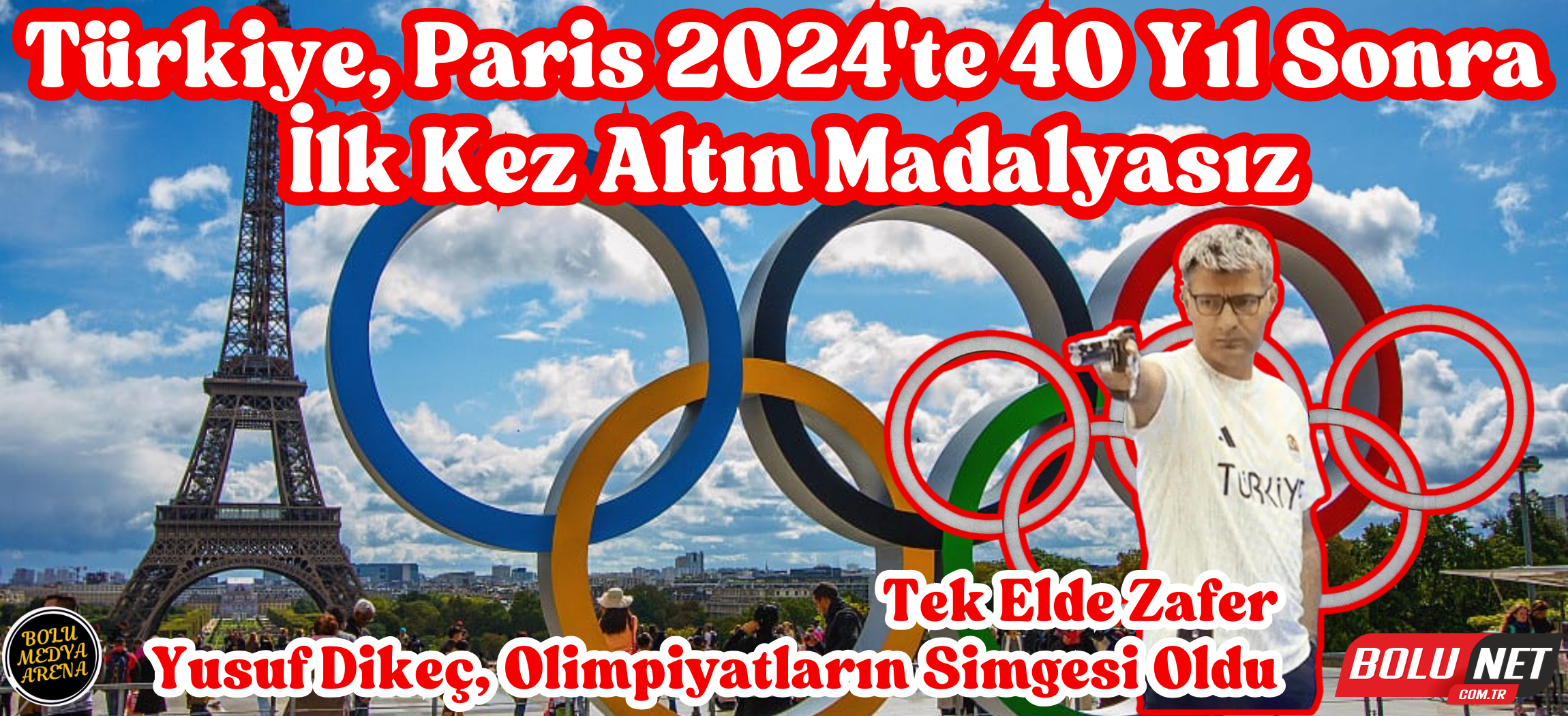 Türkiye'nin Olimpiyat Performansında Büyük Düşüş: Paris 2024'te 64. Sıradayız...BoluNet