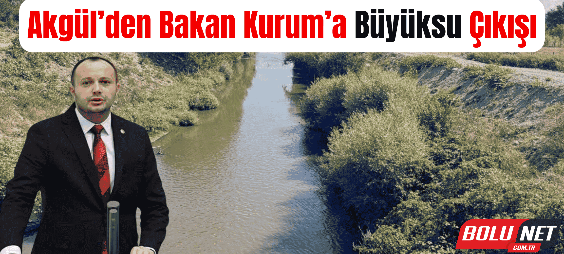İsmail Akgül Çevre Kirliliğini Sorguladı… BoluNet  
