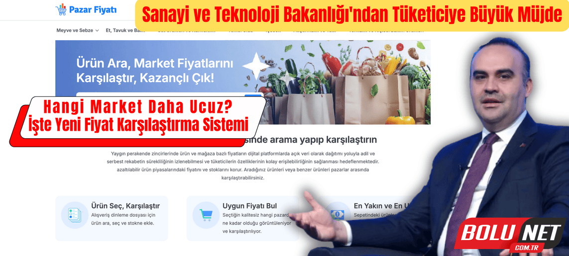 En Ucuz Alışveriş Nerede? Market Fiyatlarını Anında Öğrenin... BoluNet