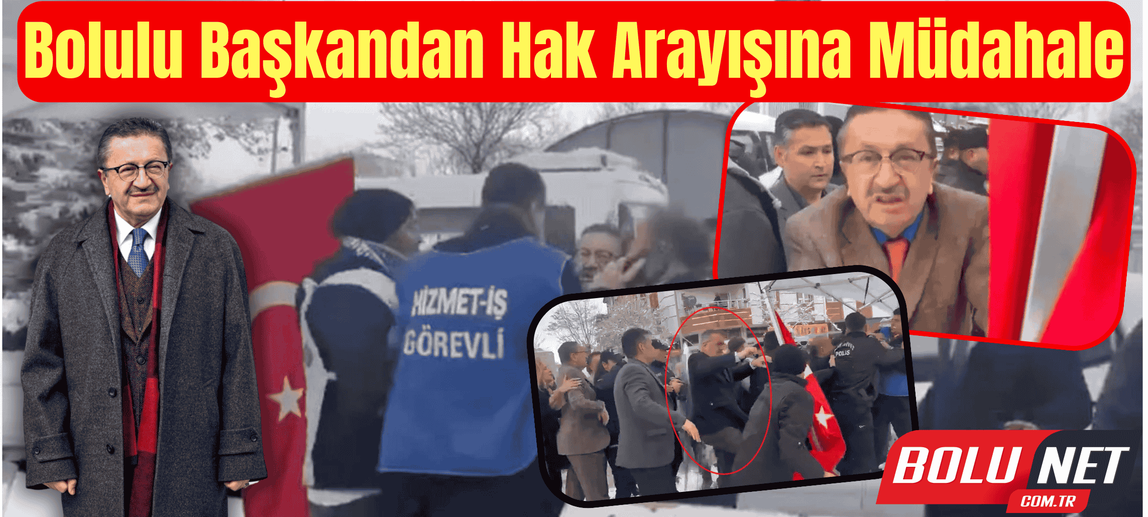 Bolulu Başkanın İşçi Müdahalesi Tartışılıyor… BoluNet  