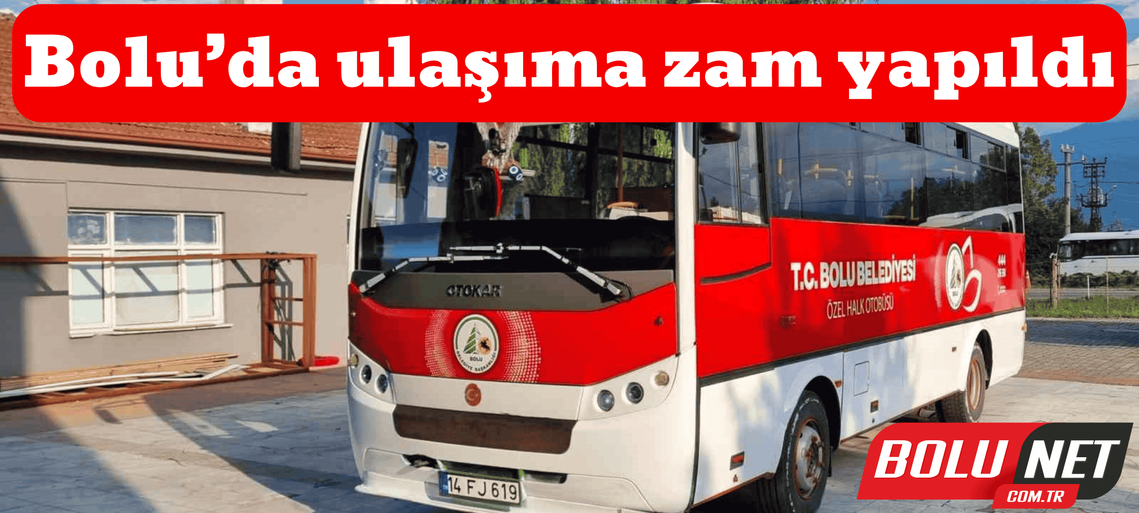 Bolu’da ulaşıma zam yapıldı ...BoluNet