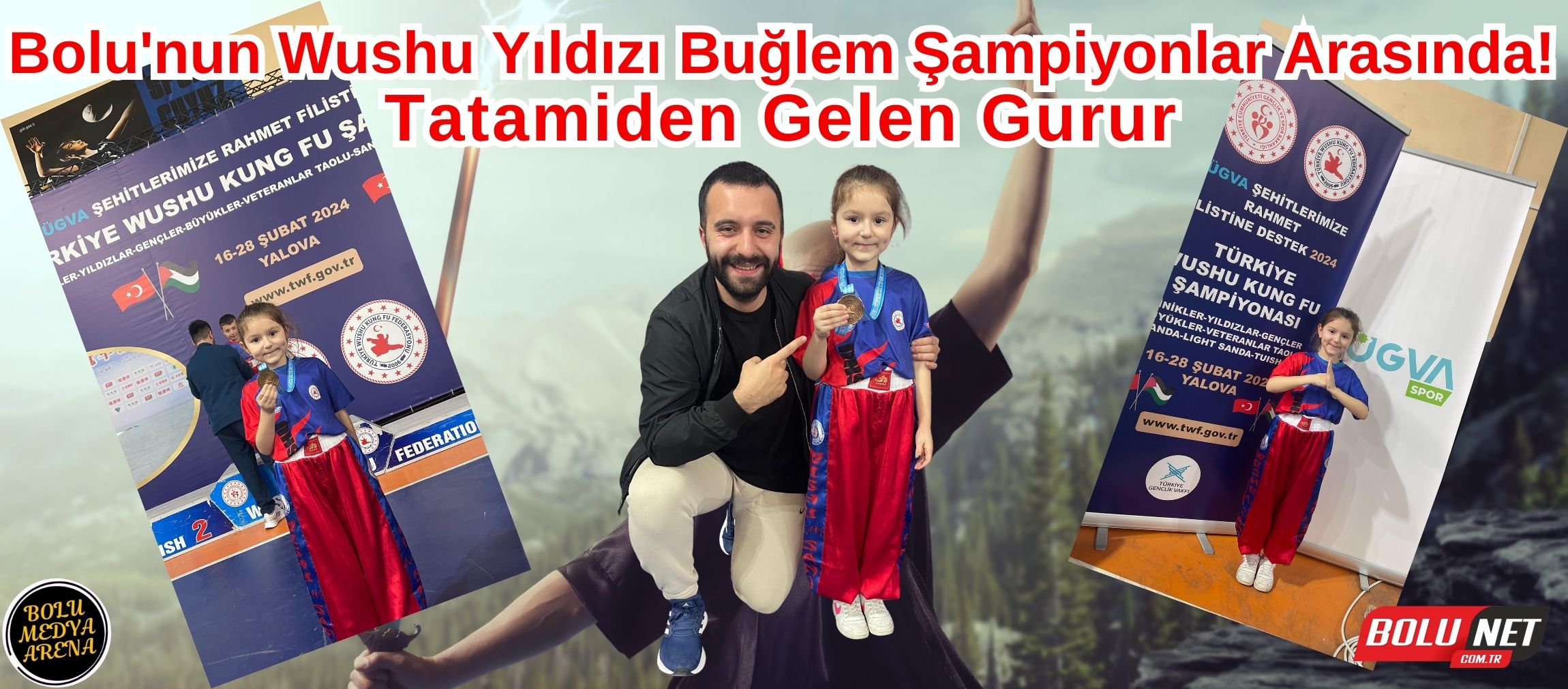 Bolu'nun Kung Fu Prensesi: Buğlem'den Şampiyonluk Ateşi!... BoluNet