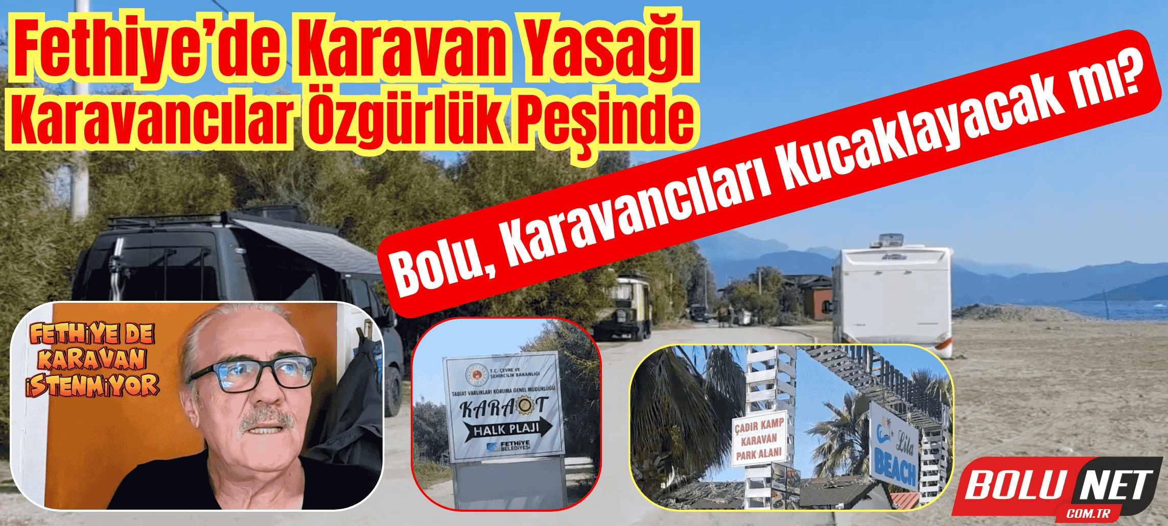 Karavan Krizi: Bolu’nun Turizm Fırsatı… BoluNet  