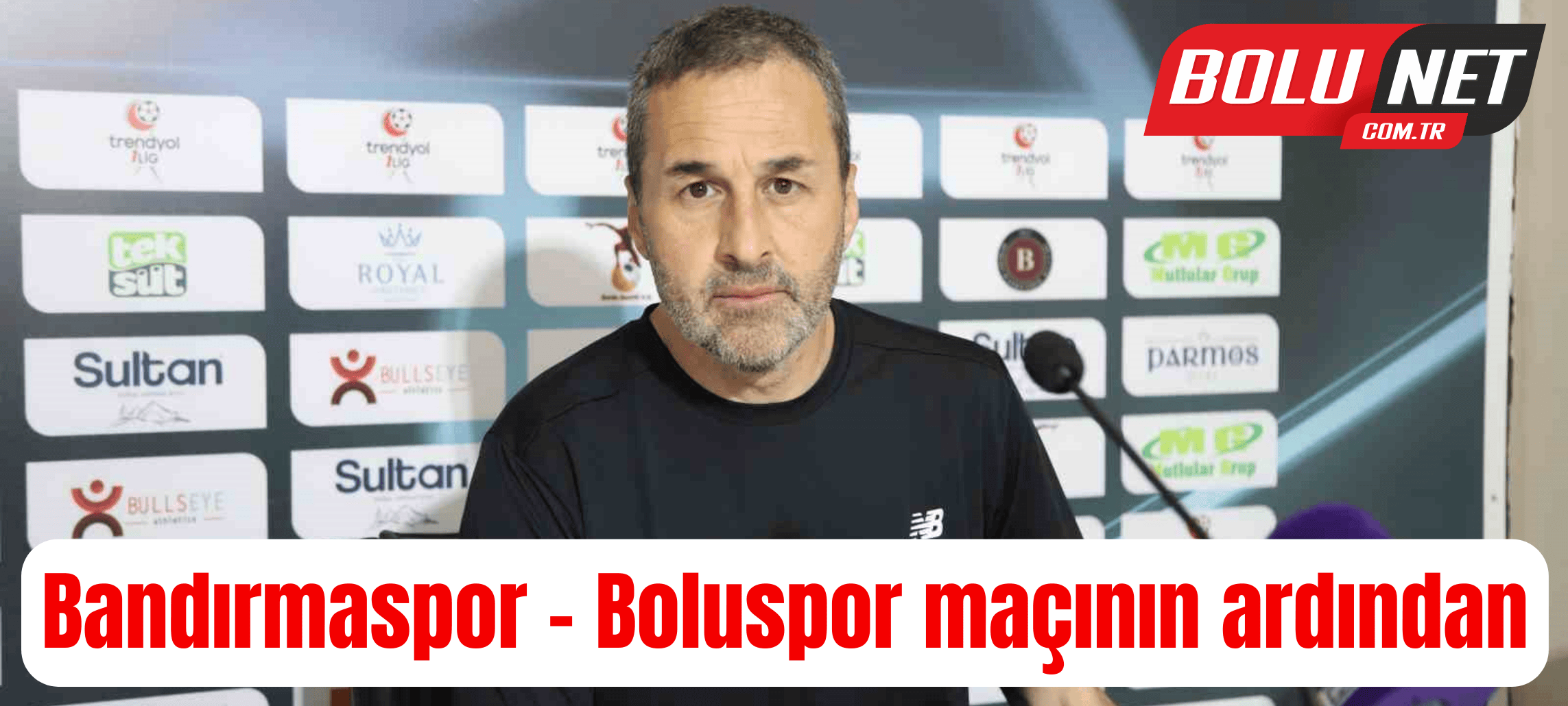 Bandırmaspor - Boluspor maçının ardından ...BoluNet