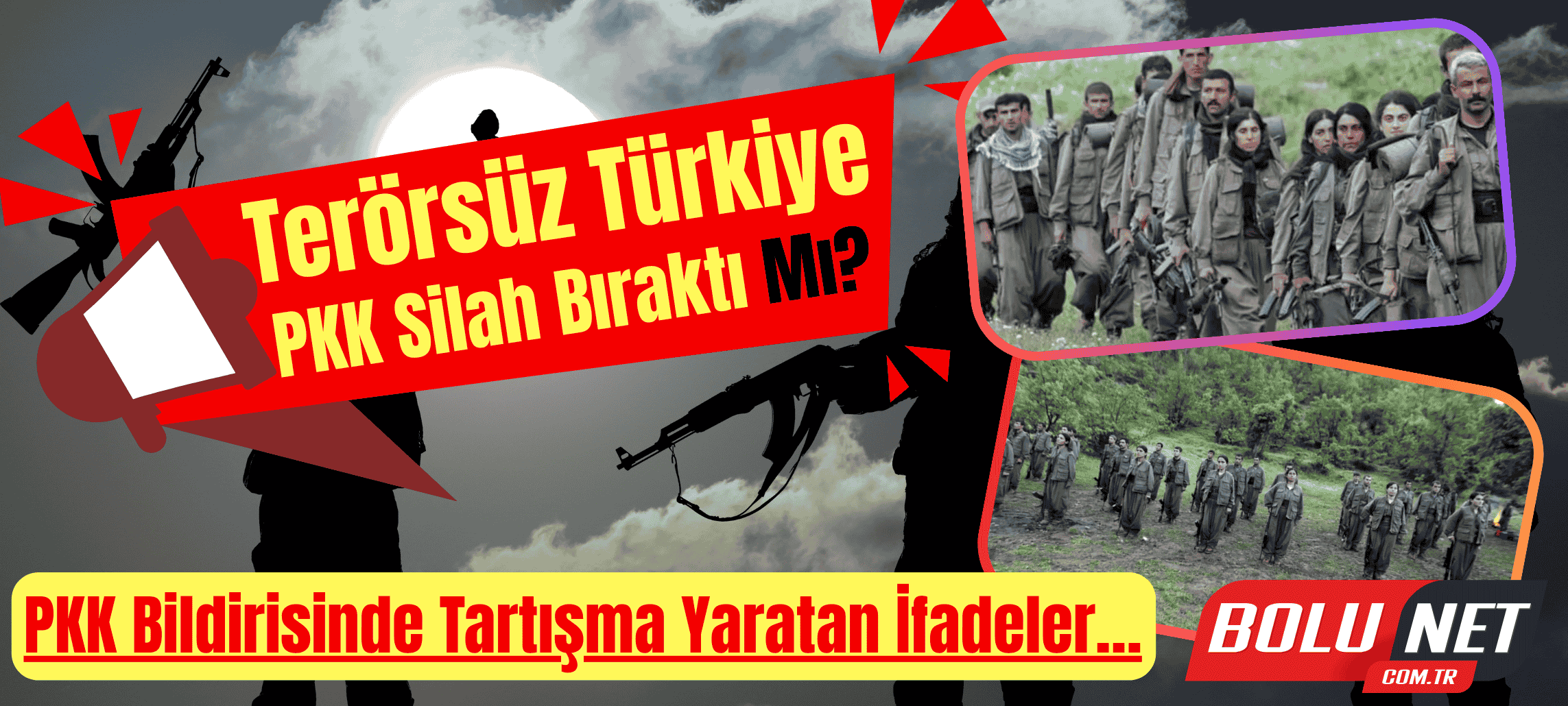 Silahlar Susacak mı: PKK’nın Fesih Kararı… BoluNet