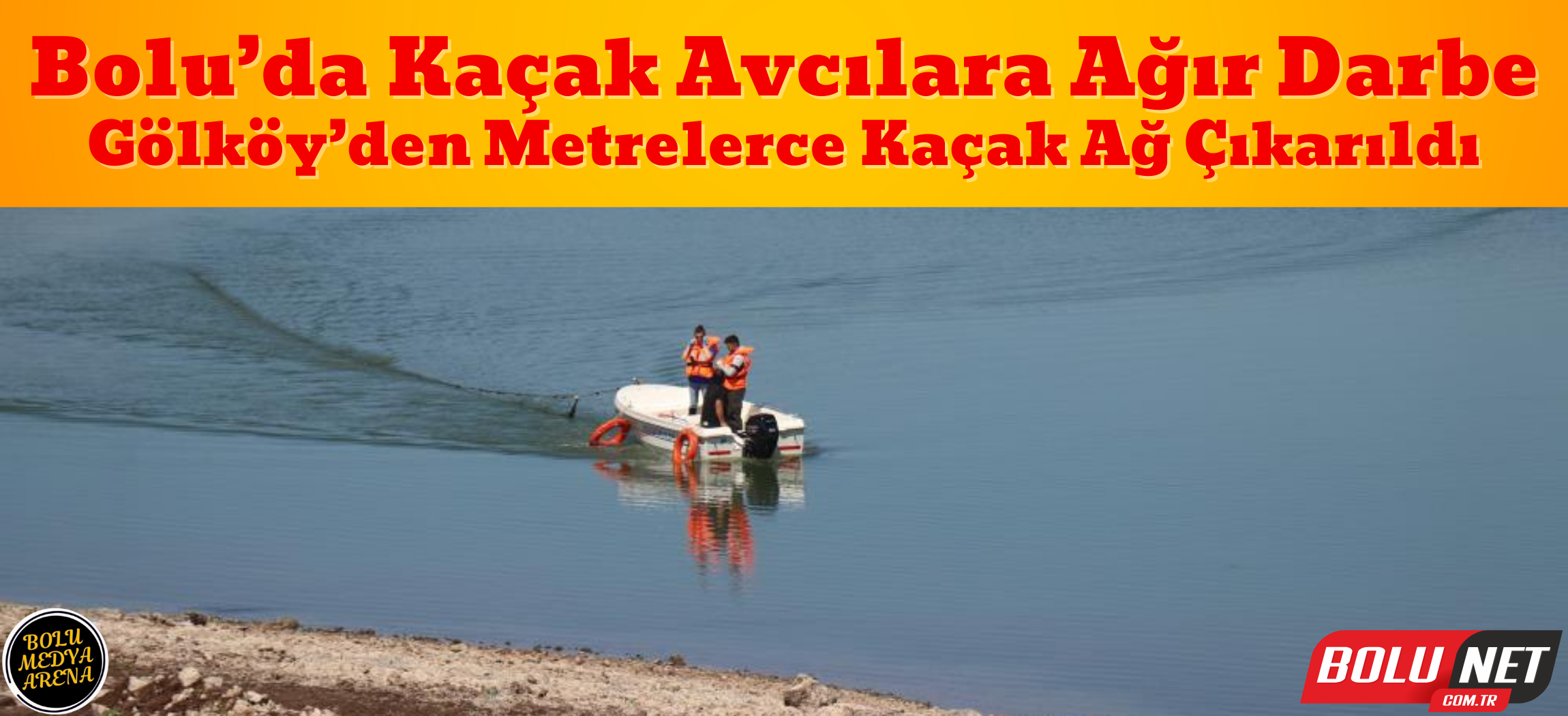 Kaçak avcılara geçit yok: Gölköy’den metrelerce kaçak ağ çıkarıldı İhlas Haber Ajansı