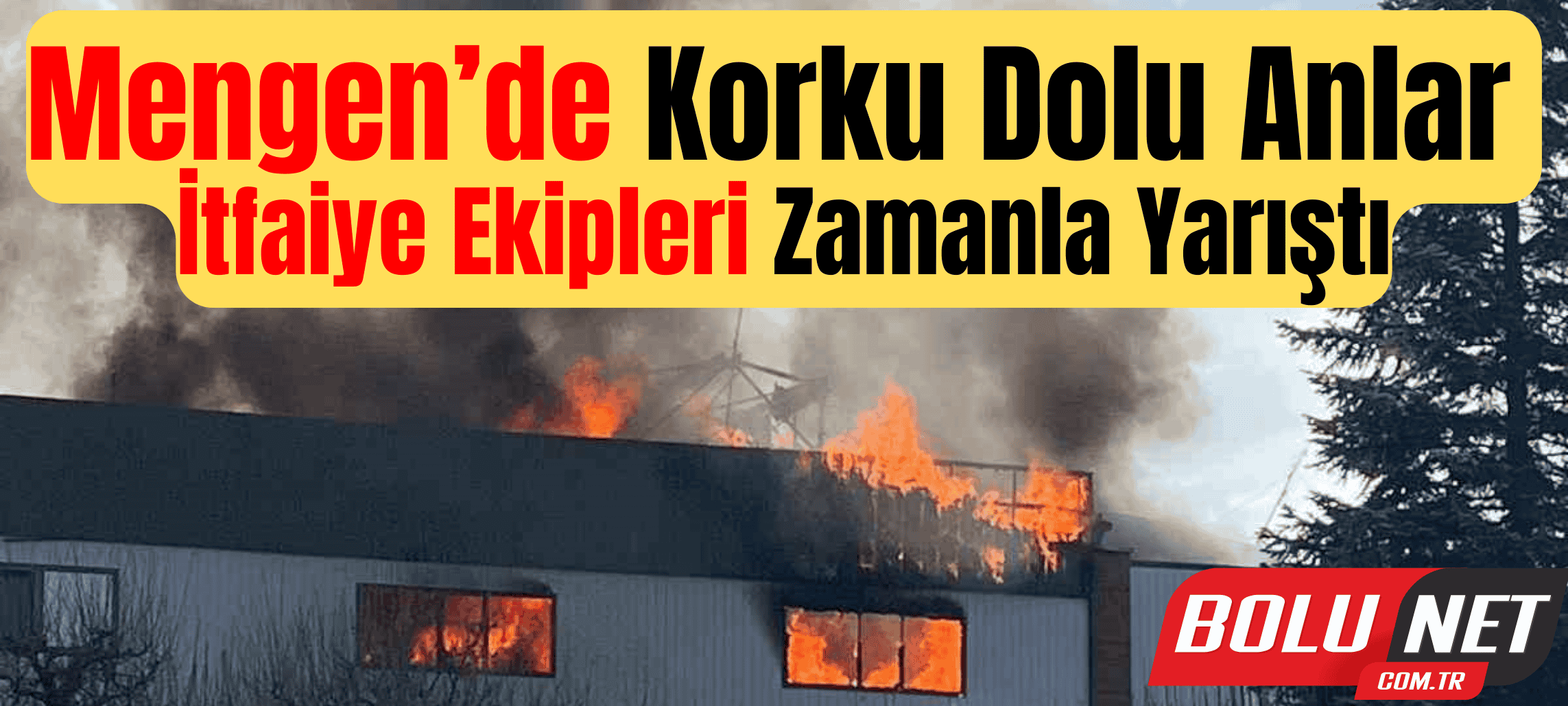 Sanayi Bölgesinde Yangın Alarmı: Ders Çıkarılacak… BoluNet  