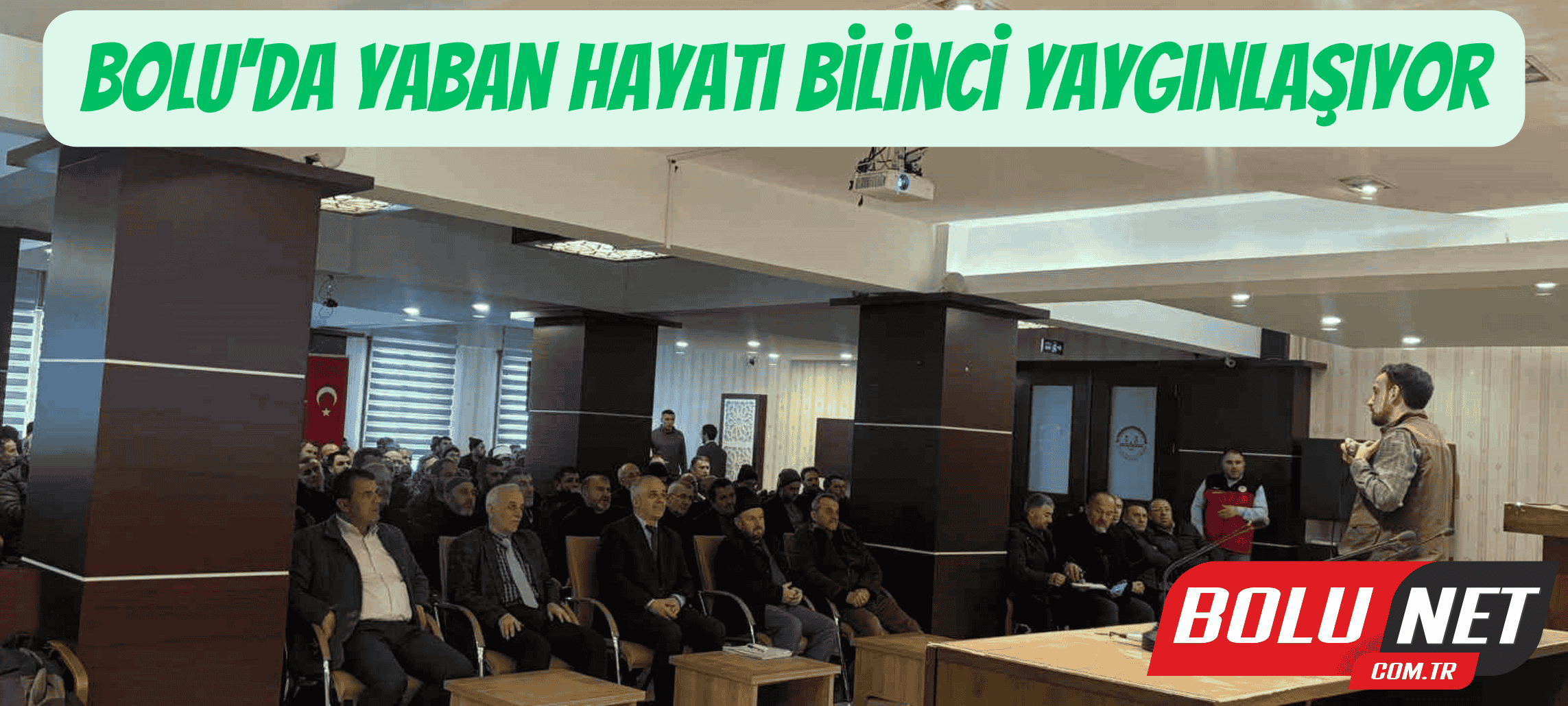 Bolu’da yaban hayatı bilinci yaygınlaşıyor ...BoluNet