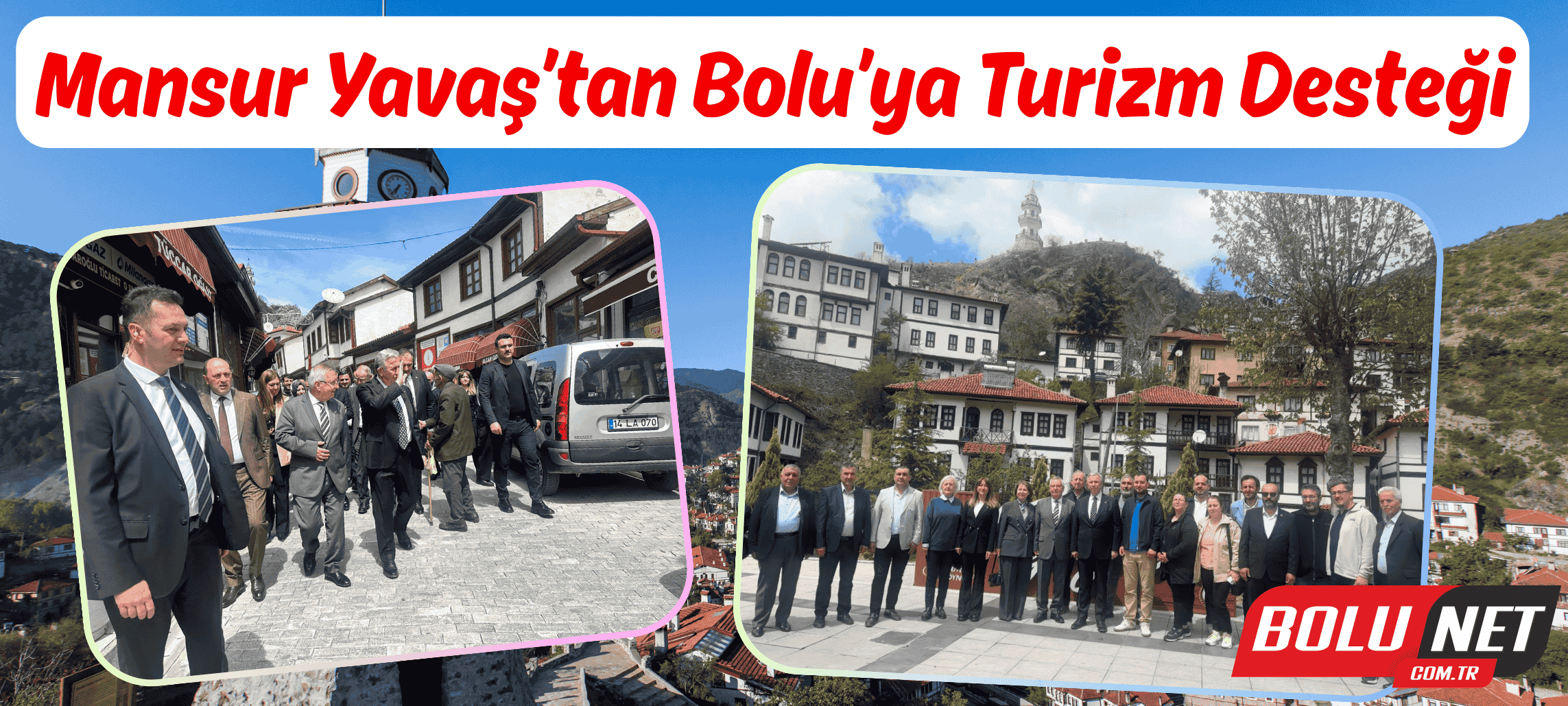 İpekyolu’nda Turizm Hamlesi Başladı… BoluNet  