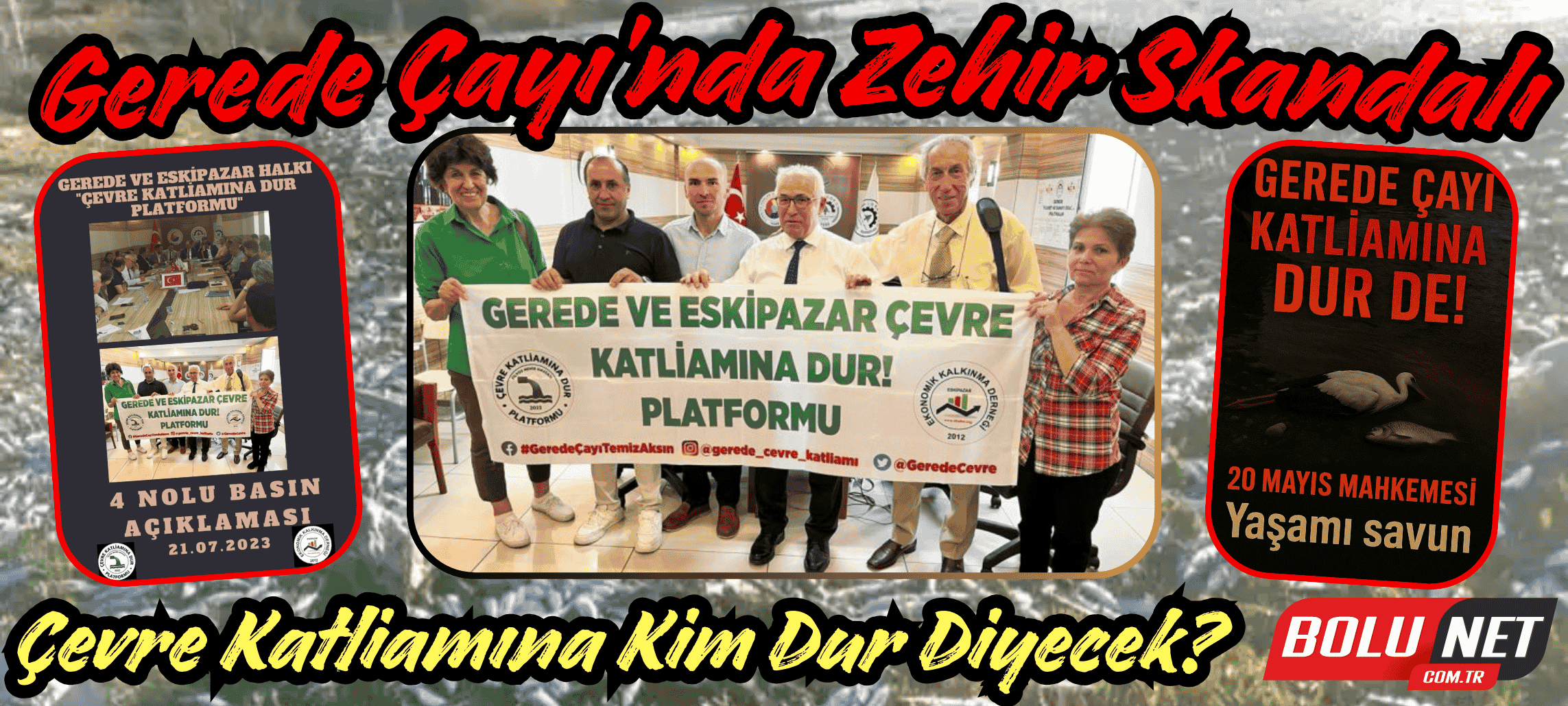 Yalanlarla Örtbas Edilen Felaket… BoluNet  