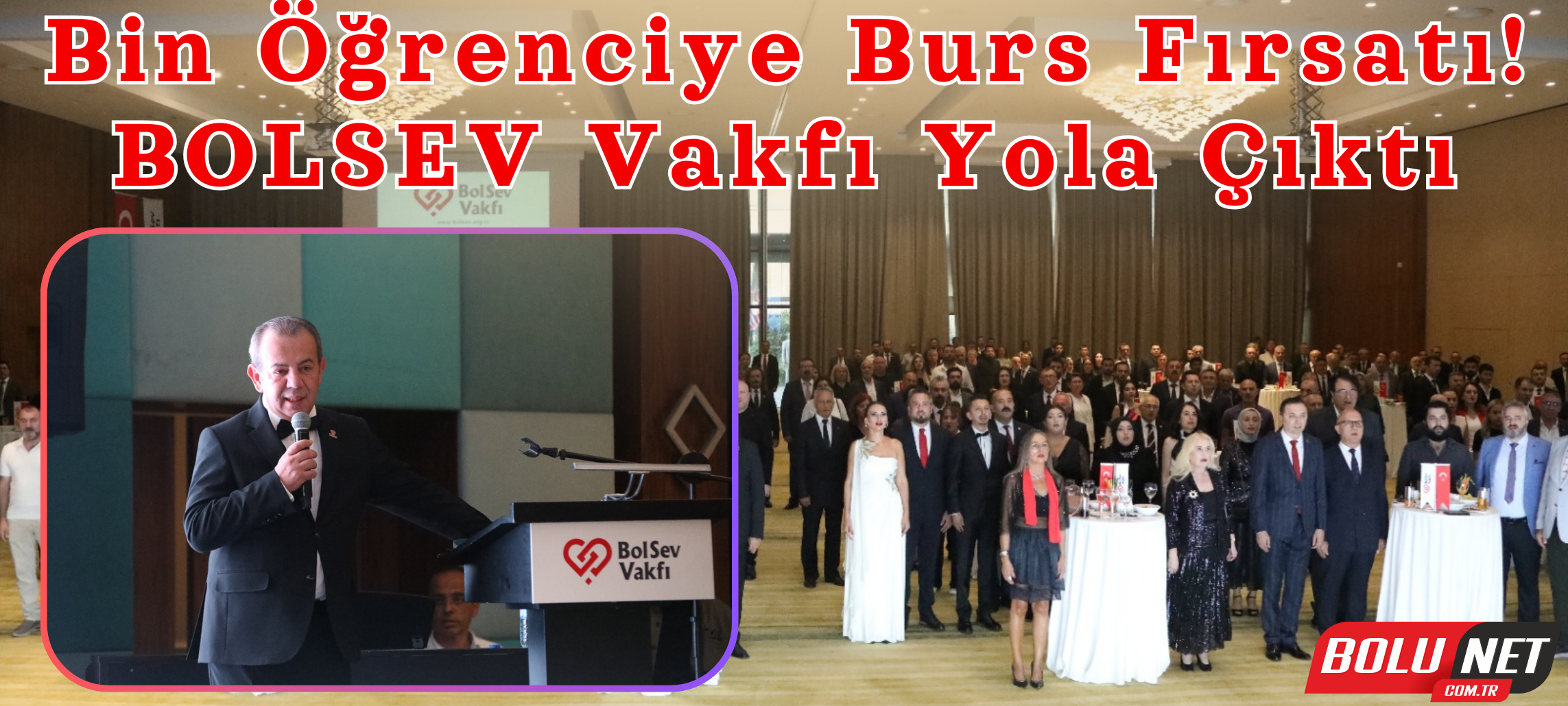 Bolu’da Sosyal Yardımlaşma Zirvede: BOLSEV Vakfı Neler Sunacak?…BoluNet