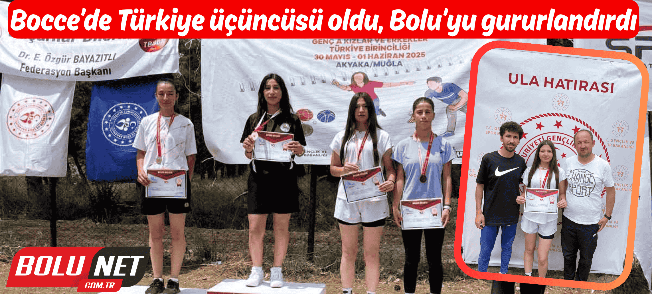 Bocce’de Türkiye üçüncüsü oldu, Bolu’yu gururlandırdı ...BoluNet