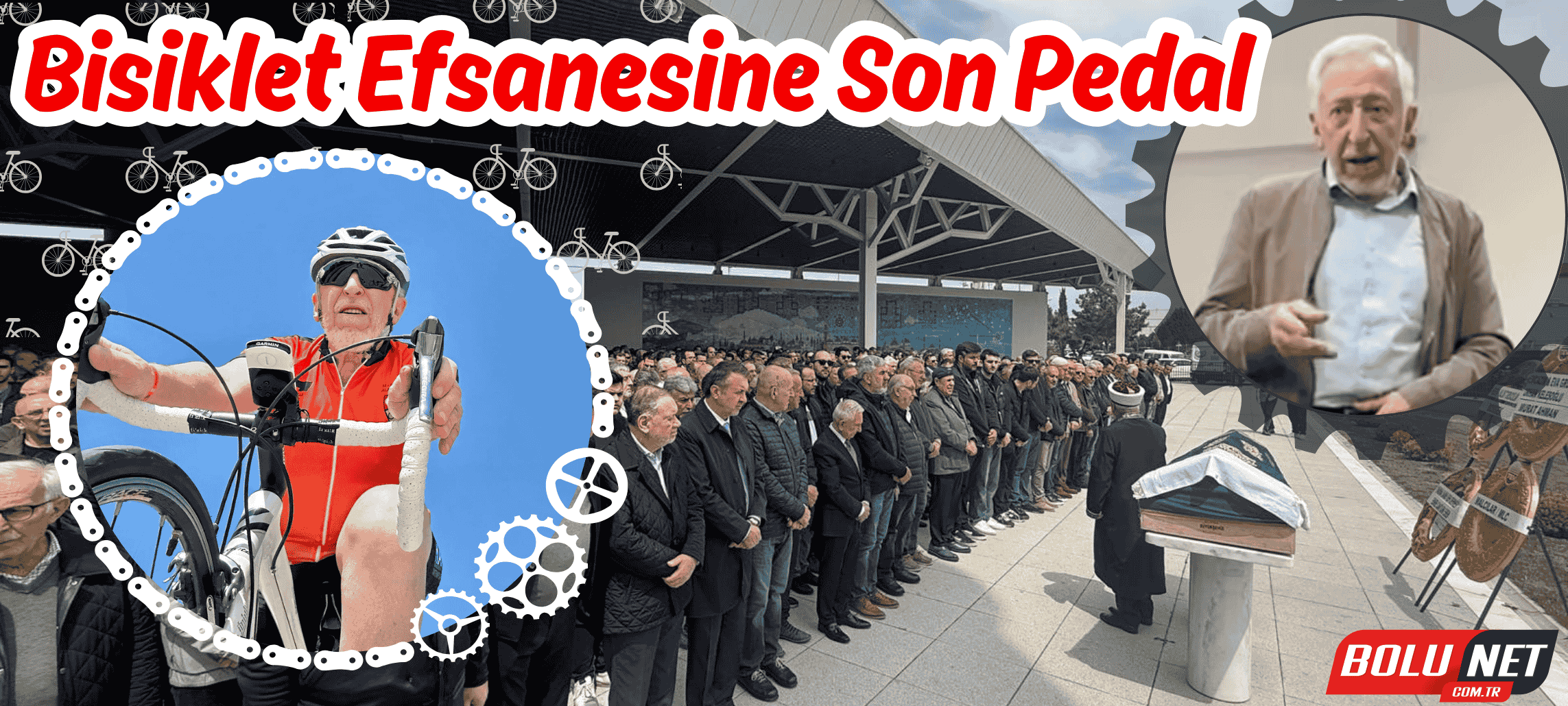 Saim Tatlıcılar’ın Hüzünlü Vedası… BoluNet  