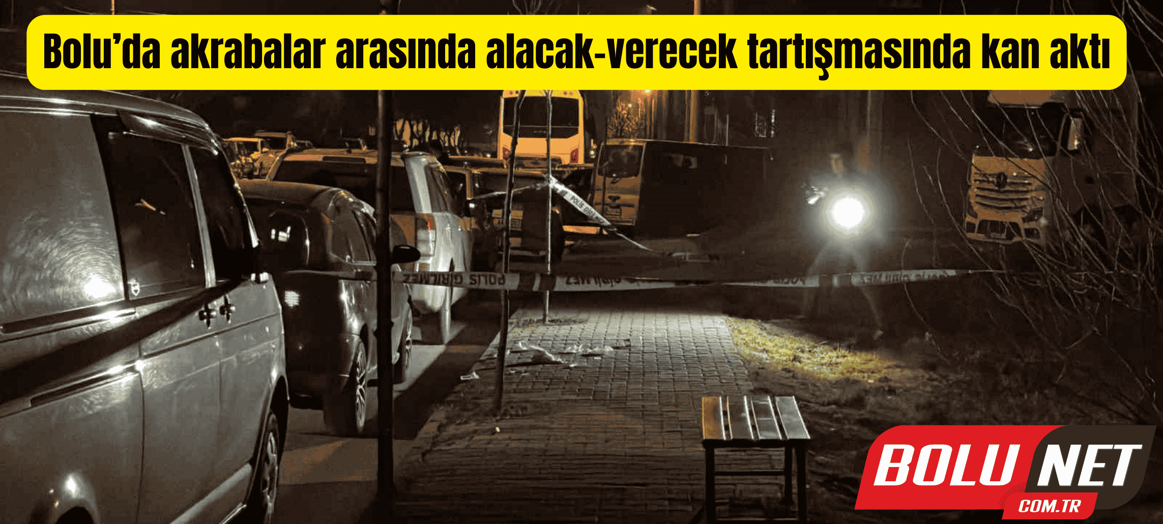 Bolu’da akrabalar arasında alacak-verecek tartışmasında kan aktı: 1 yaralı ...BoluNet
