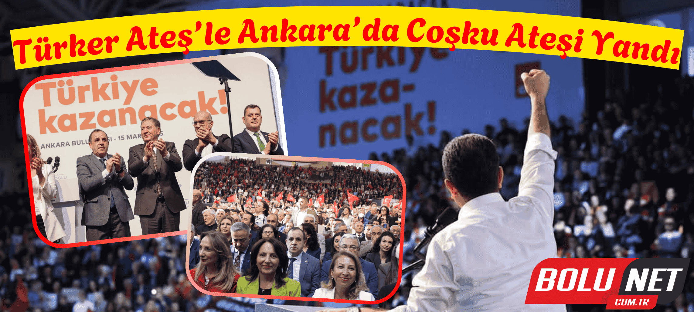Ekrem İmamoğlu’na Bolu’dan Tam Destek… BoluNet  