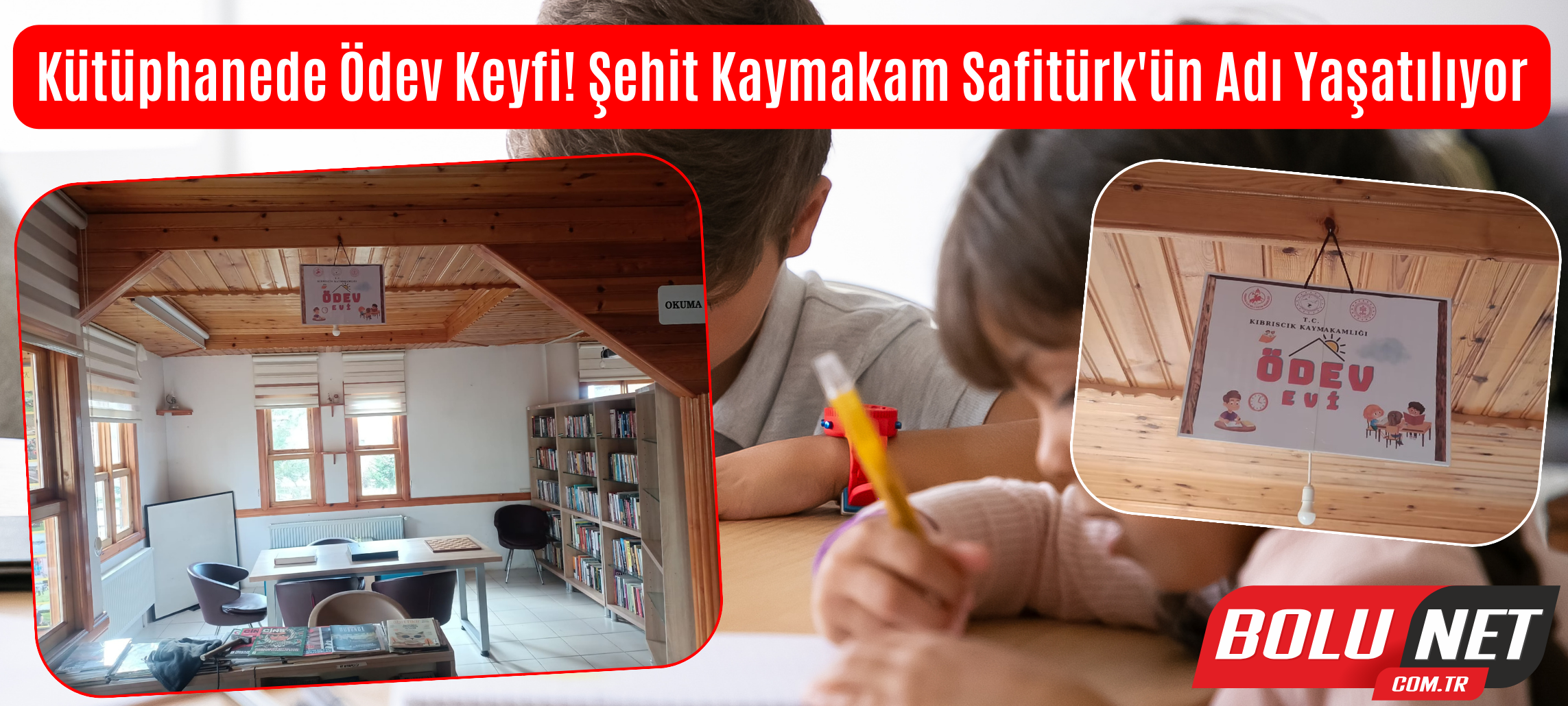 Kaymakam Metehan Güngör'den Eğitime Tam Destek: Ödev Evi Açılışı… BoluNet