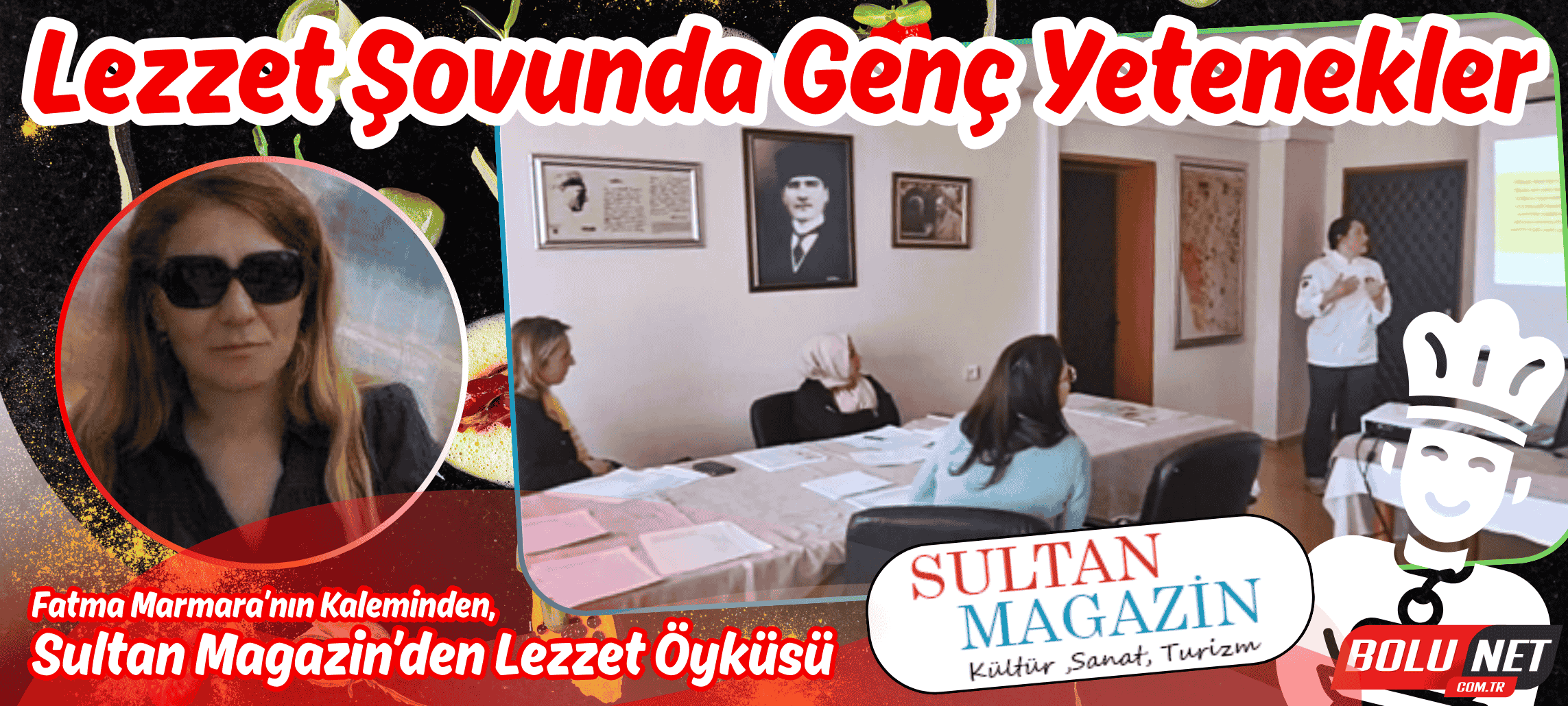 Gastronomide Mengen Rüzgarı…BoluNet  