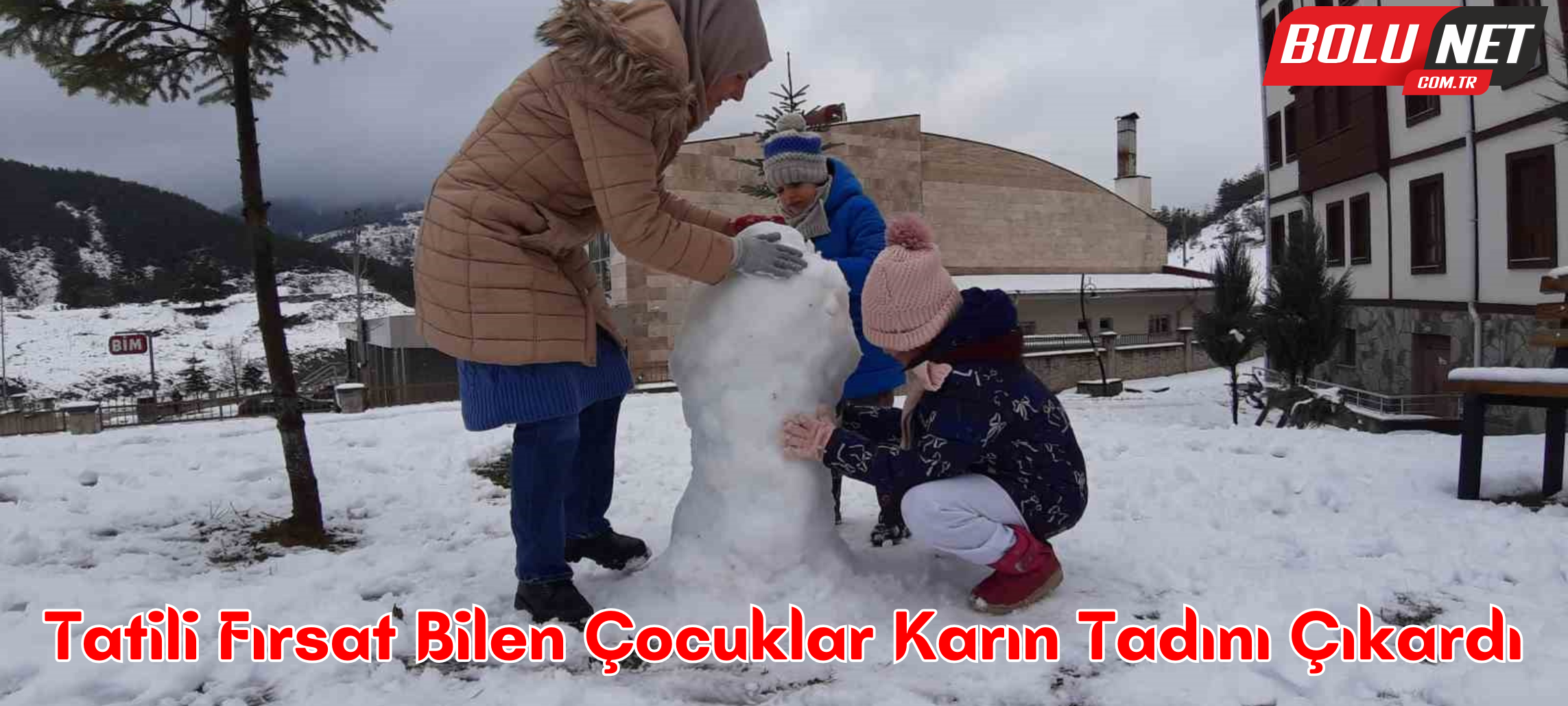 Tatili fırsat bilen çocuklar karın tadını çıkardı ...BoluNet