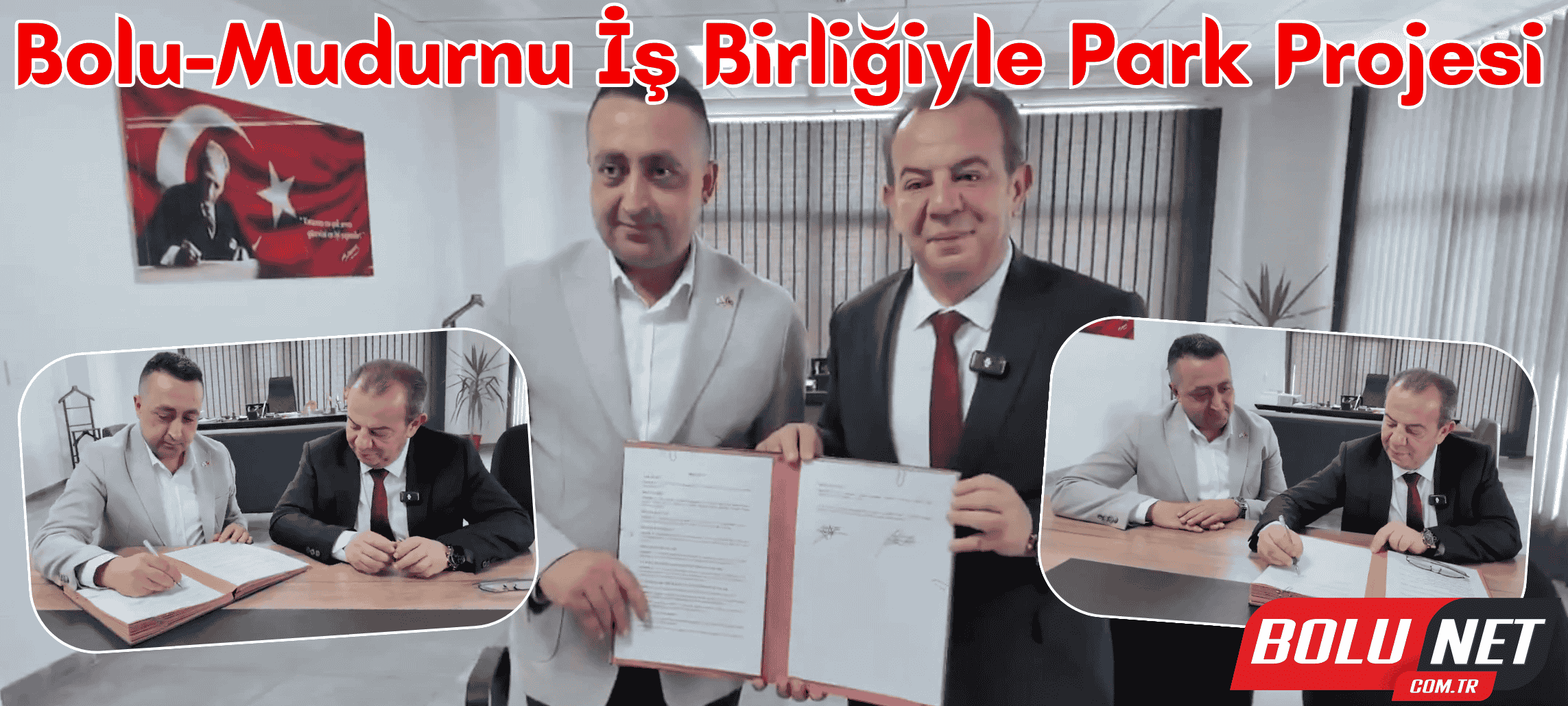Çay Bahçesi Park Oluyor, Mudurnu Güzelleşiyor… BoluNet  